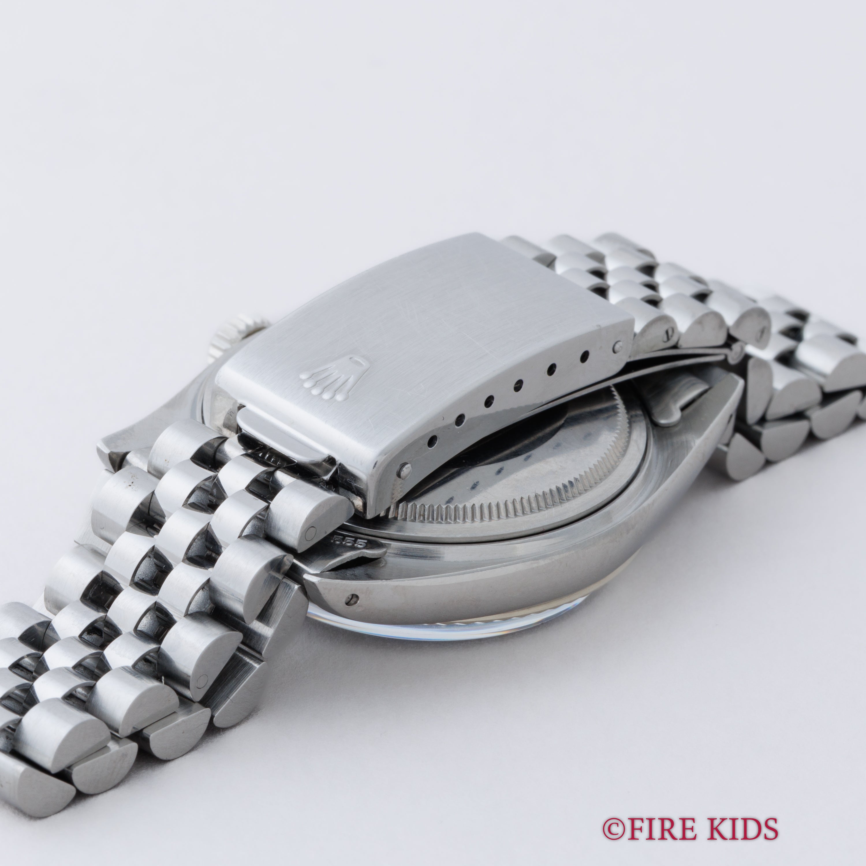 ロレックス デイトジャスト 1979年製 Ref.16014 ブラックダイヤル