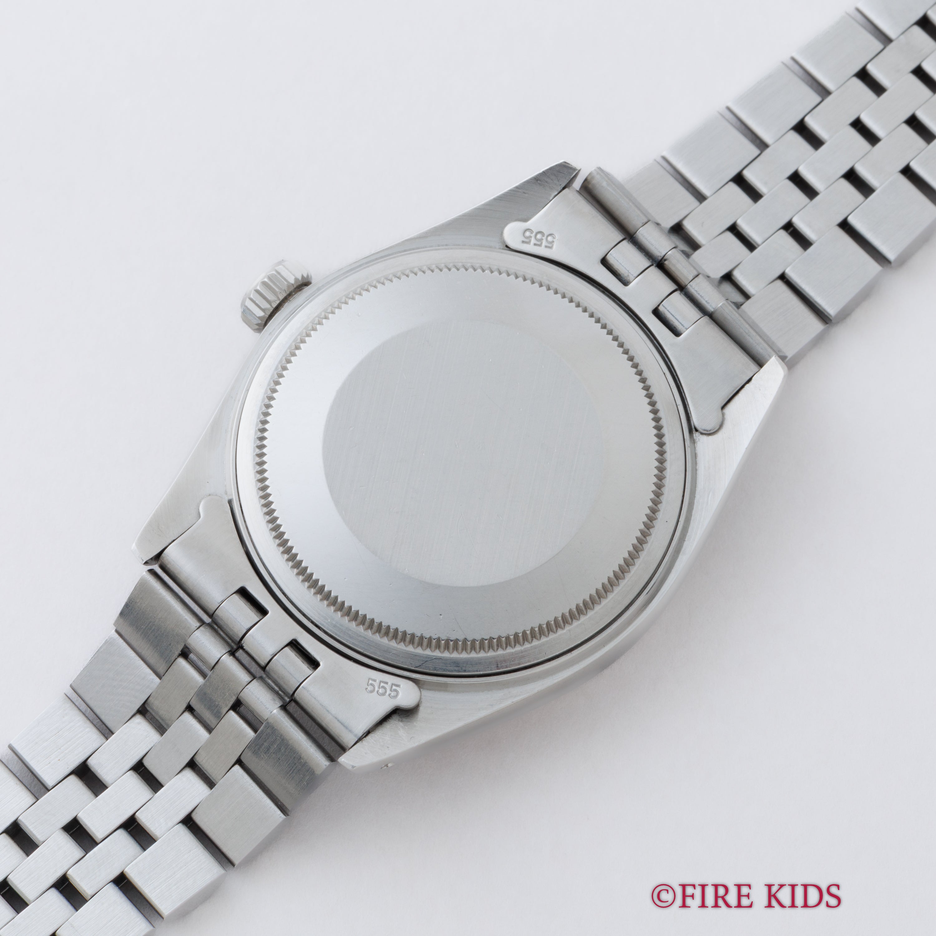 ロレックス デイトジャスト 1979年製 Ref.16014 ブラックダイヤル