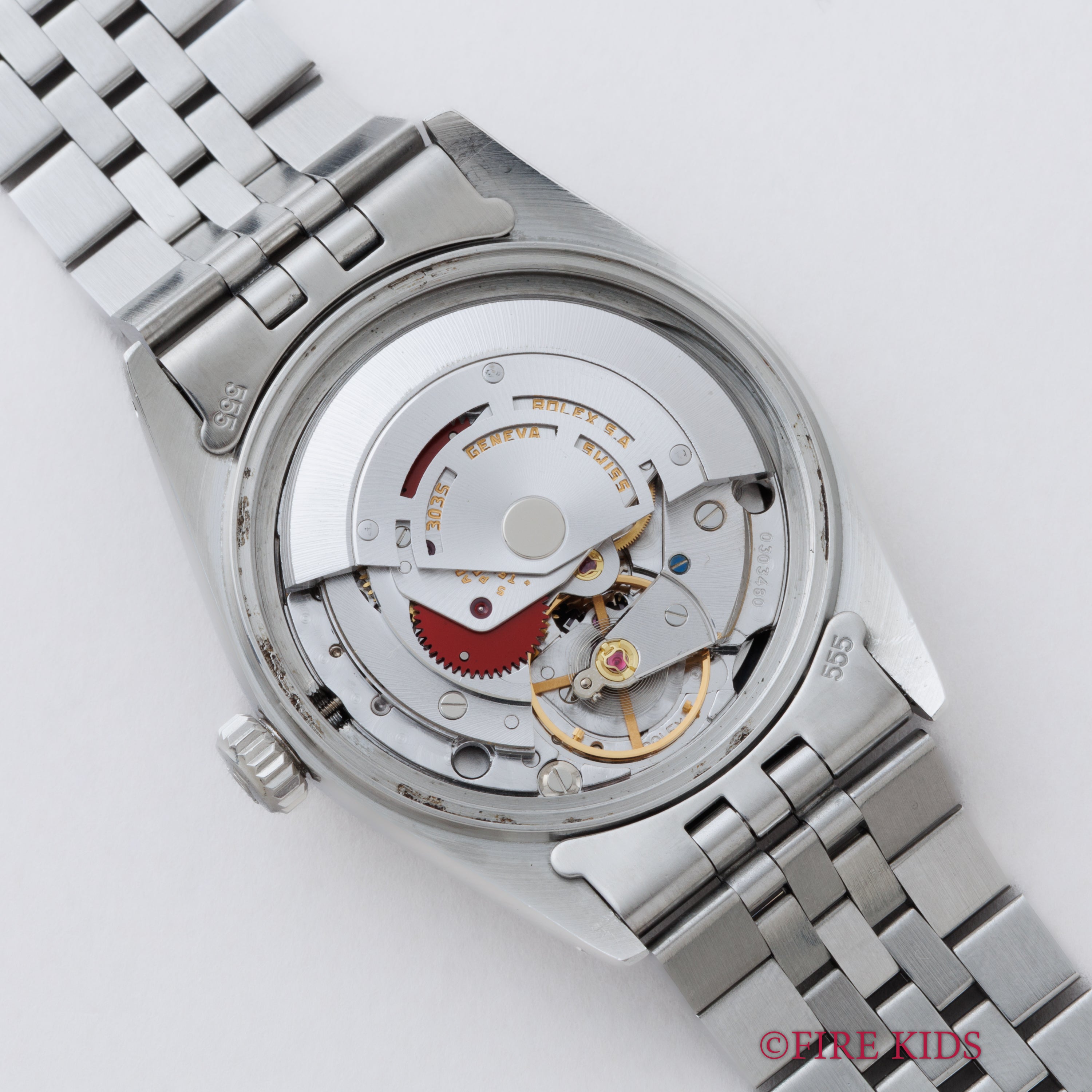 ロレックス デイトジャスト 1979年製 Ref.16014 ブラックダイヤル