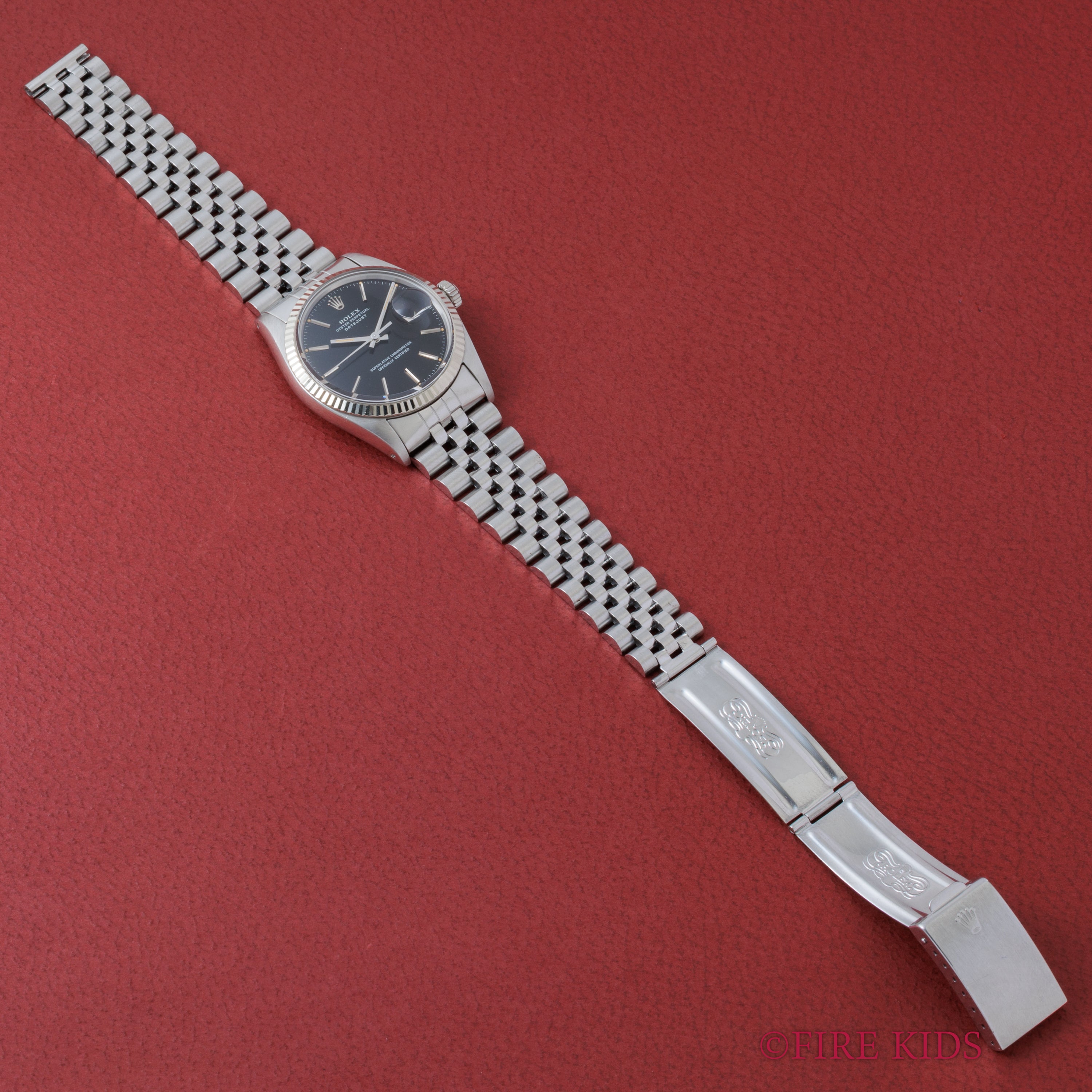 ロレックス デイトジャスト 1979年製 Ref.16014 ブラックダイヤル