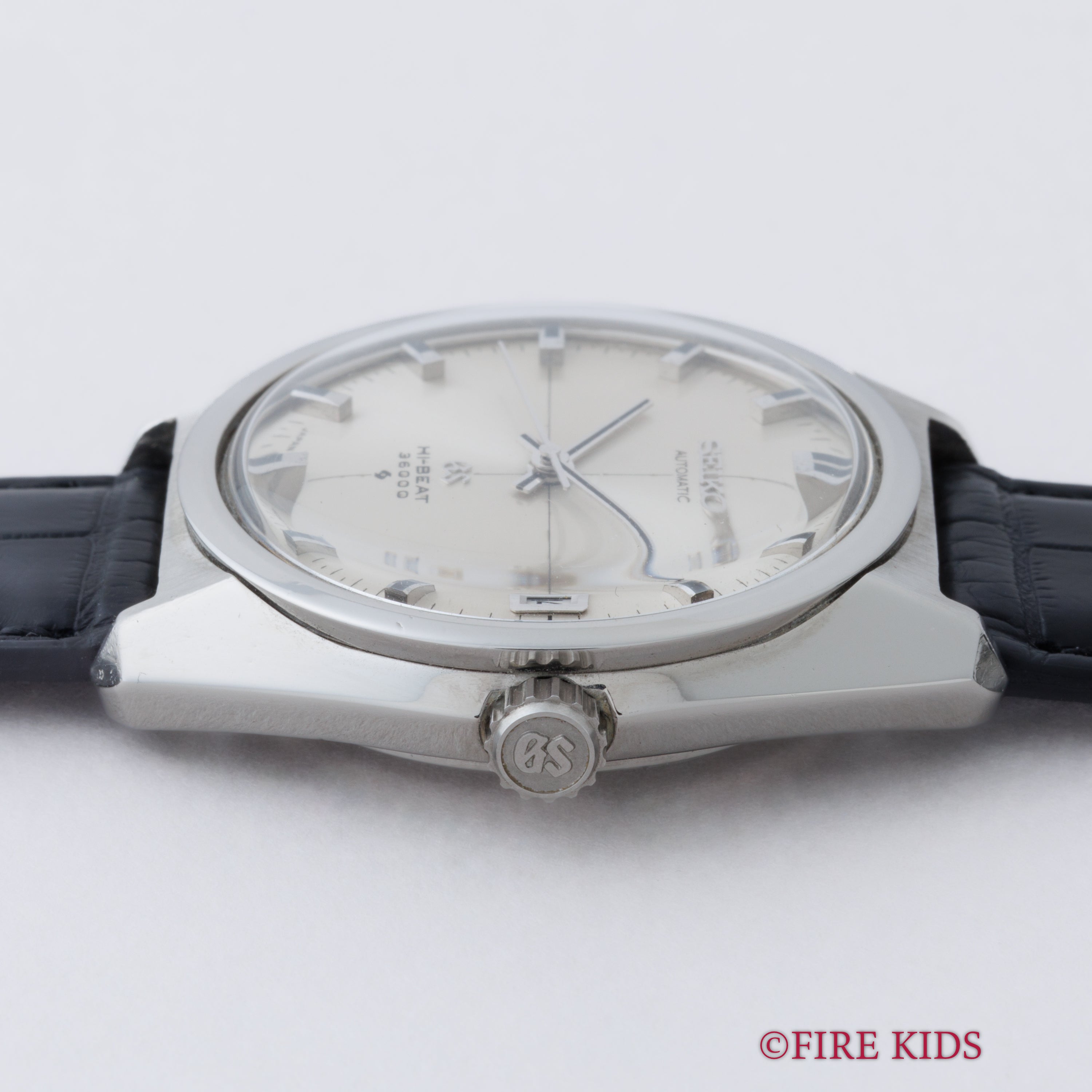 グランドセイコー ハイビート 36000 1969年製 Ref.6145-8000 61GS クロスライン