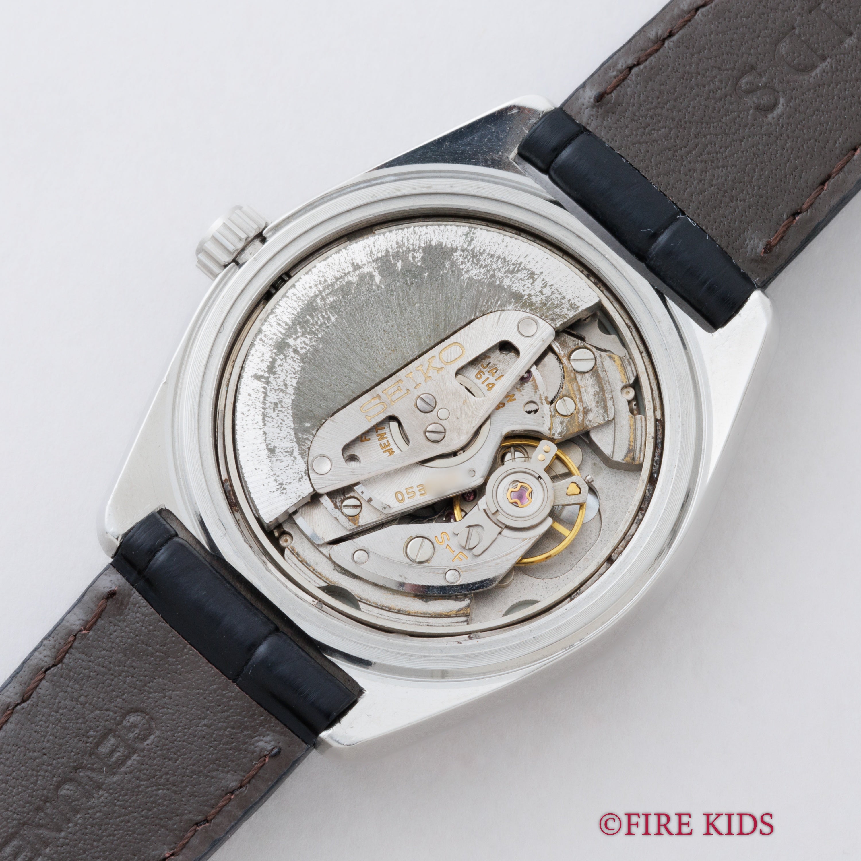 グランドセイコー ハイビート 36000 1969年製 Ref.6145-8000 61GS クロスライン