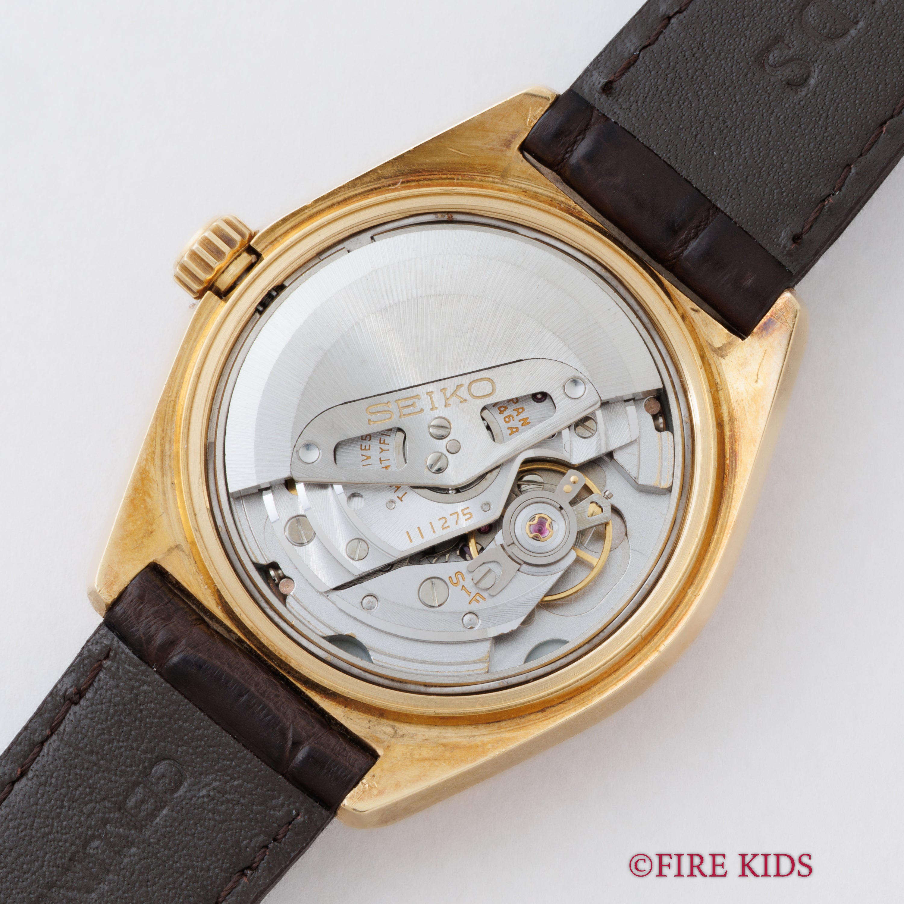 グランドセイコー 18金無垢 1970年製 Ref.6146-8000 10振動自動巻き