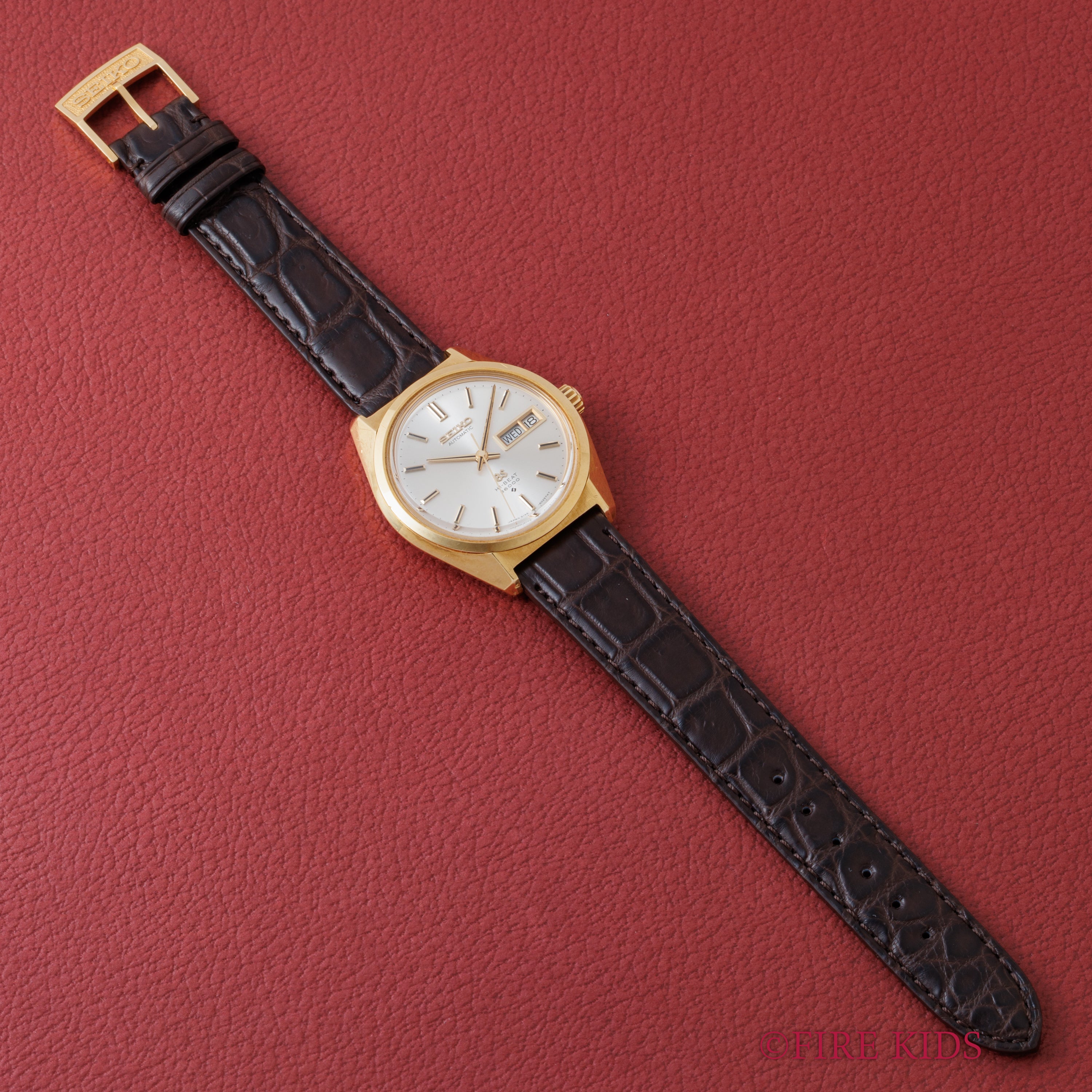 グランドセイコー 18金無垢 1970年製 Ref.6146-8000 10振動自動巻き