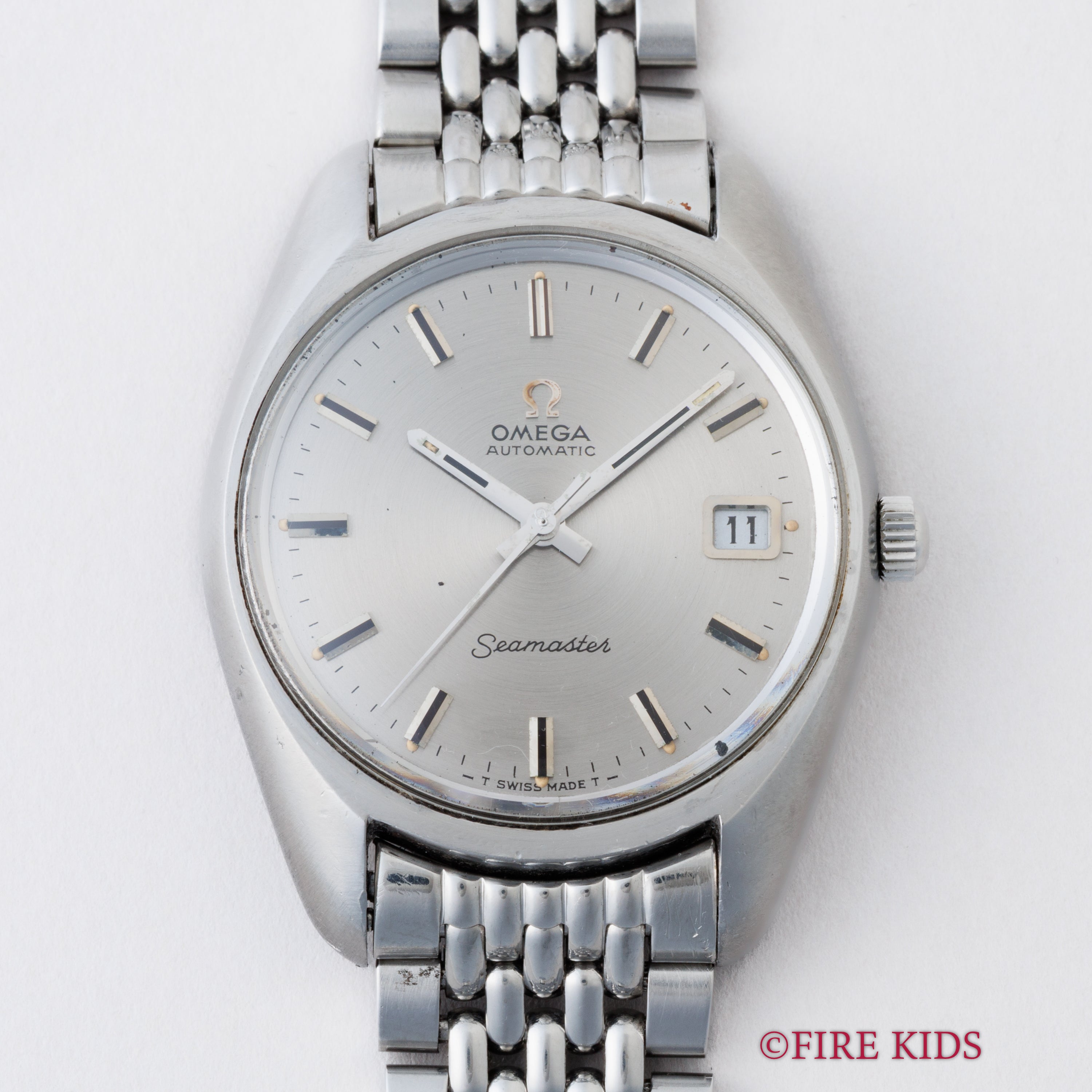 オメガ シーマスター 1971年製 オートマチック Cal.565 Ref.166.067 純正ステンレスブレス