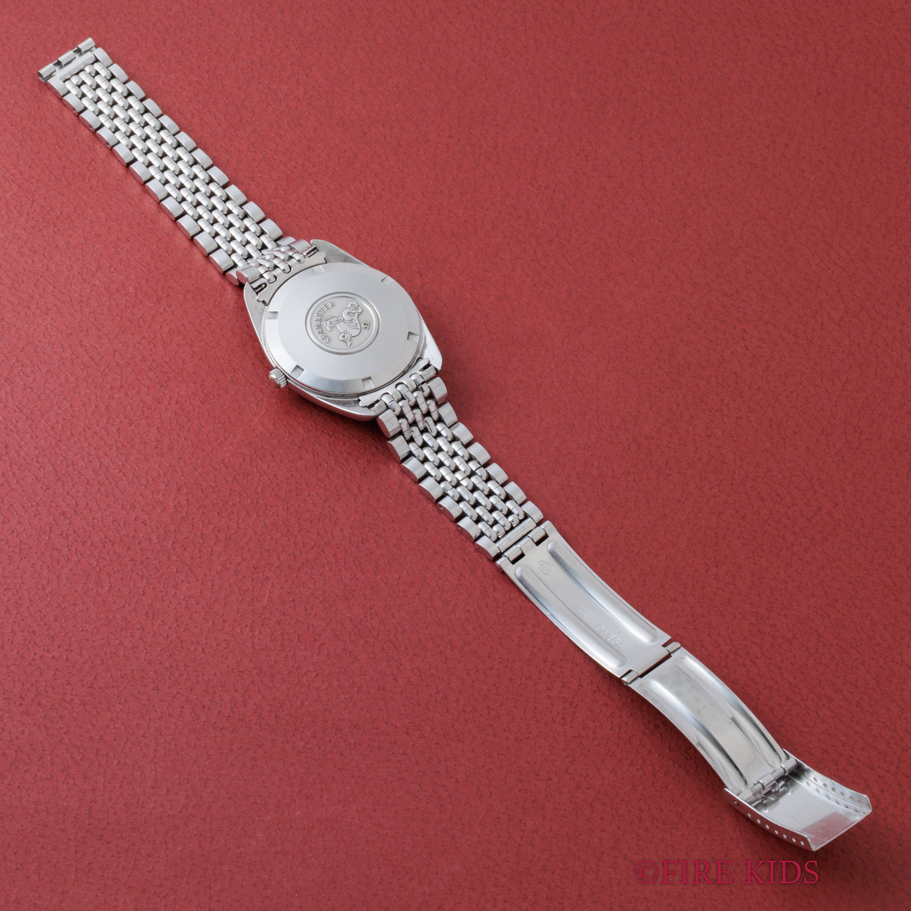 オメガ シーマスター 1971年製 オートマチック Cal.565 Ref.166.067 純正ステンレスブレス