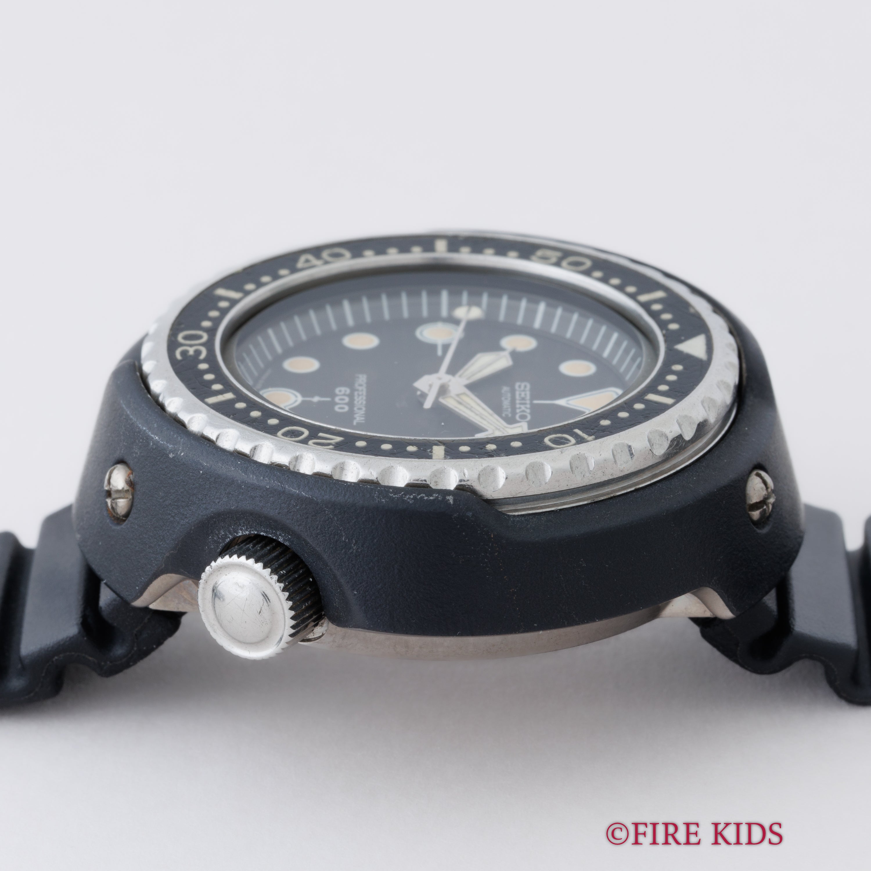 セイコー 600mプロフェショナルダイバー初期型 1975年製 Ref.6159-7010 元祖 ツナ缶 箱ギャラ