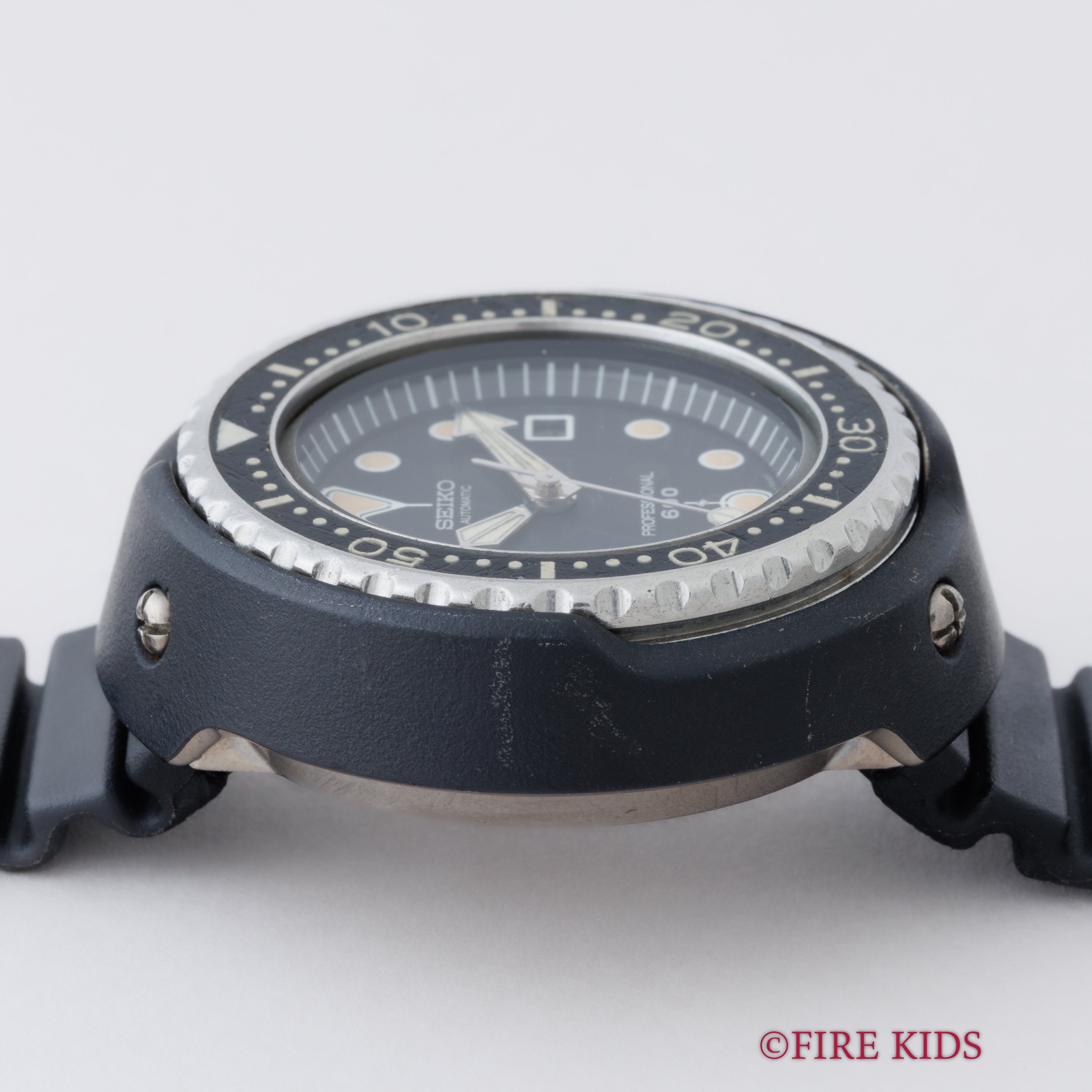 セイコー 600mプロフェショナルダイバー初期型 1975年製 Ref.6159-7010 元祖 ツナ缶 箱ギャラ