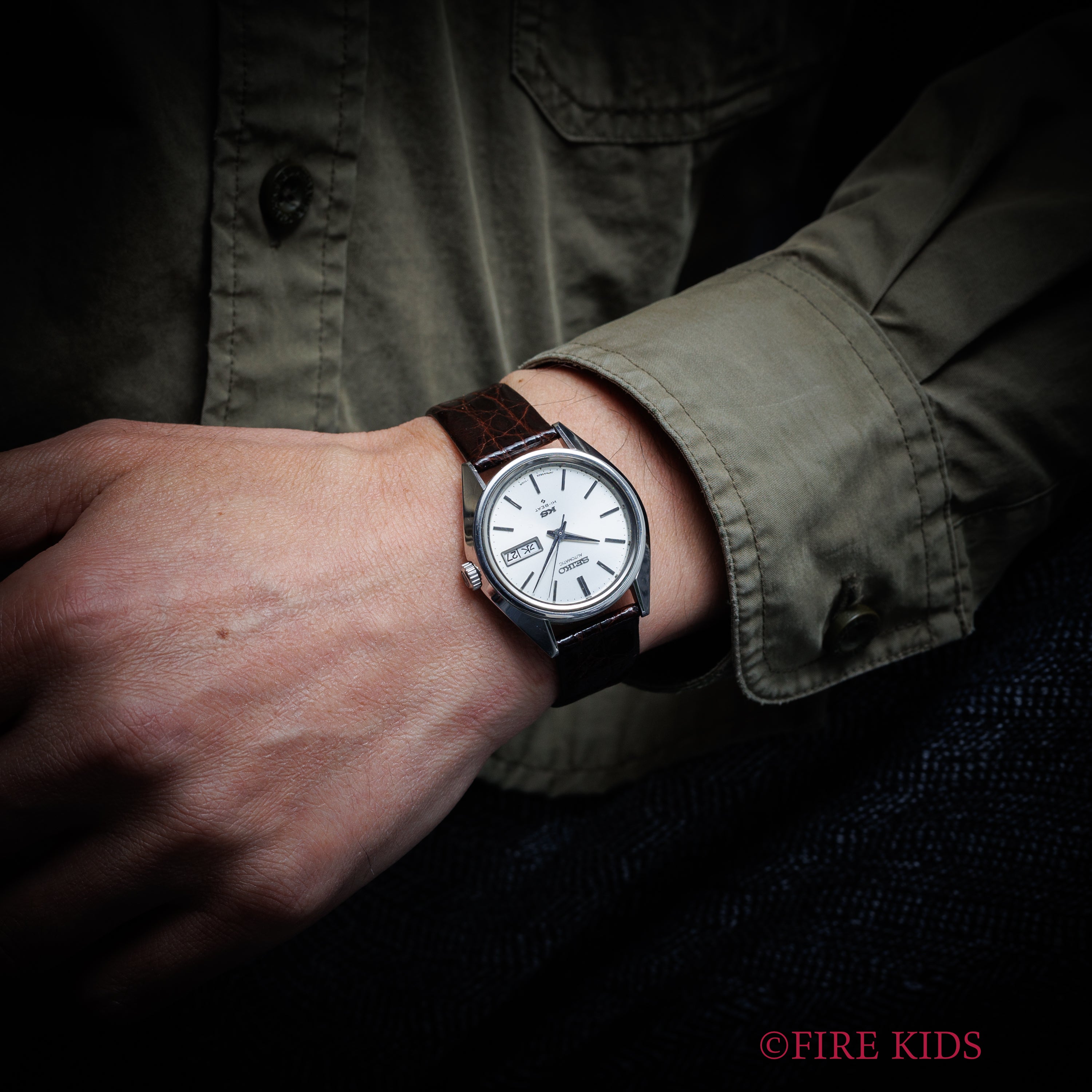 キングセイコー 1971年製 Ref.5626-7110 56KS ハイビート自動巻き デイデイト