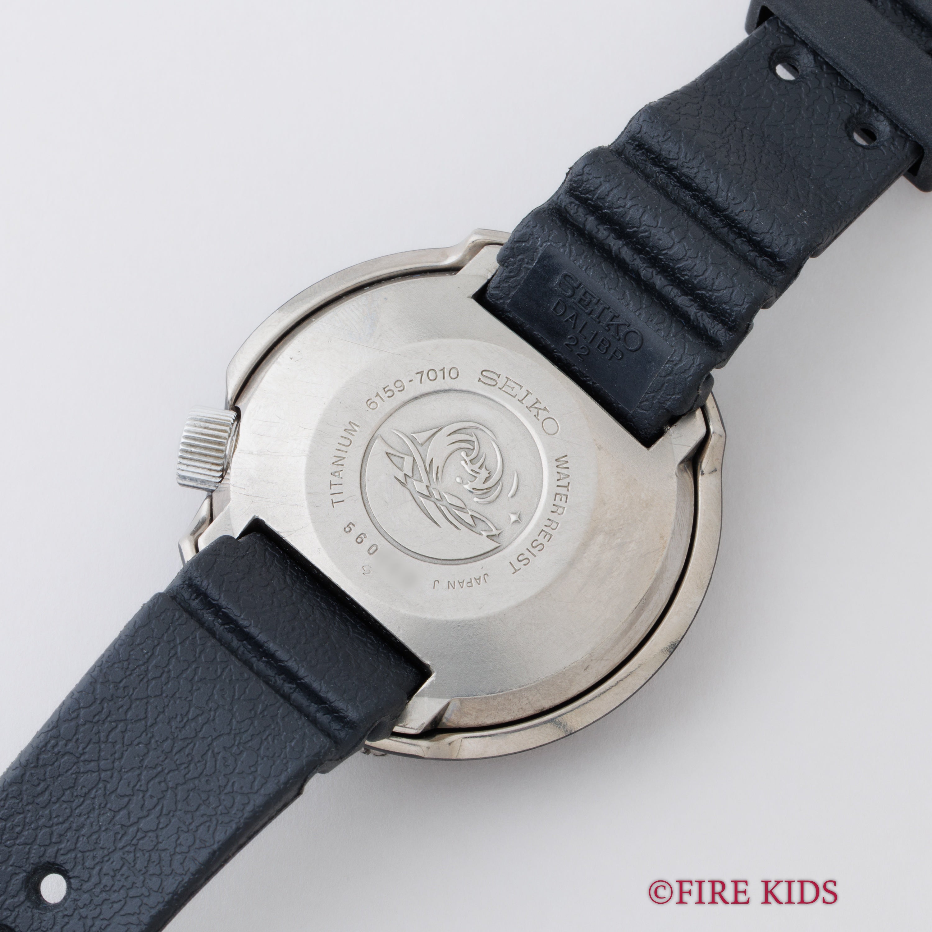 セイコー 600mプロフェショナルダイバー初期型 1975年製 Ref.6159-7010 元祖 ツナ缶 箱ギャラ