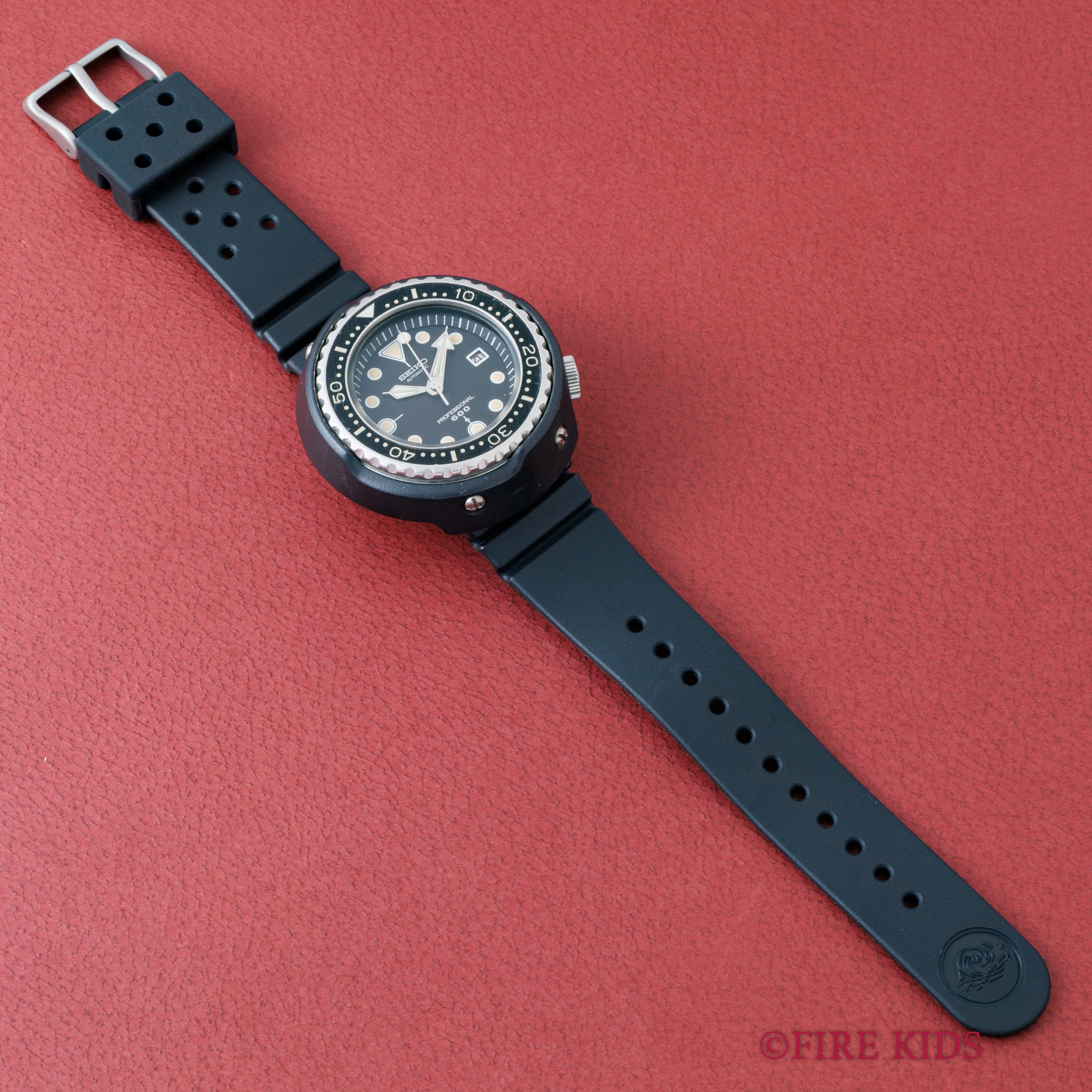 セイコー 600mプロフェショナルダイバー初期型 1975年製 Ref.6159-7010 元祖 ツナ缶 箱ギャラ