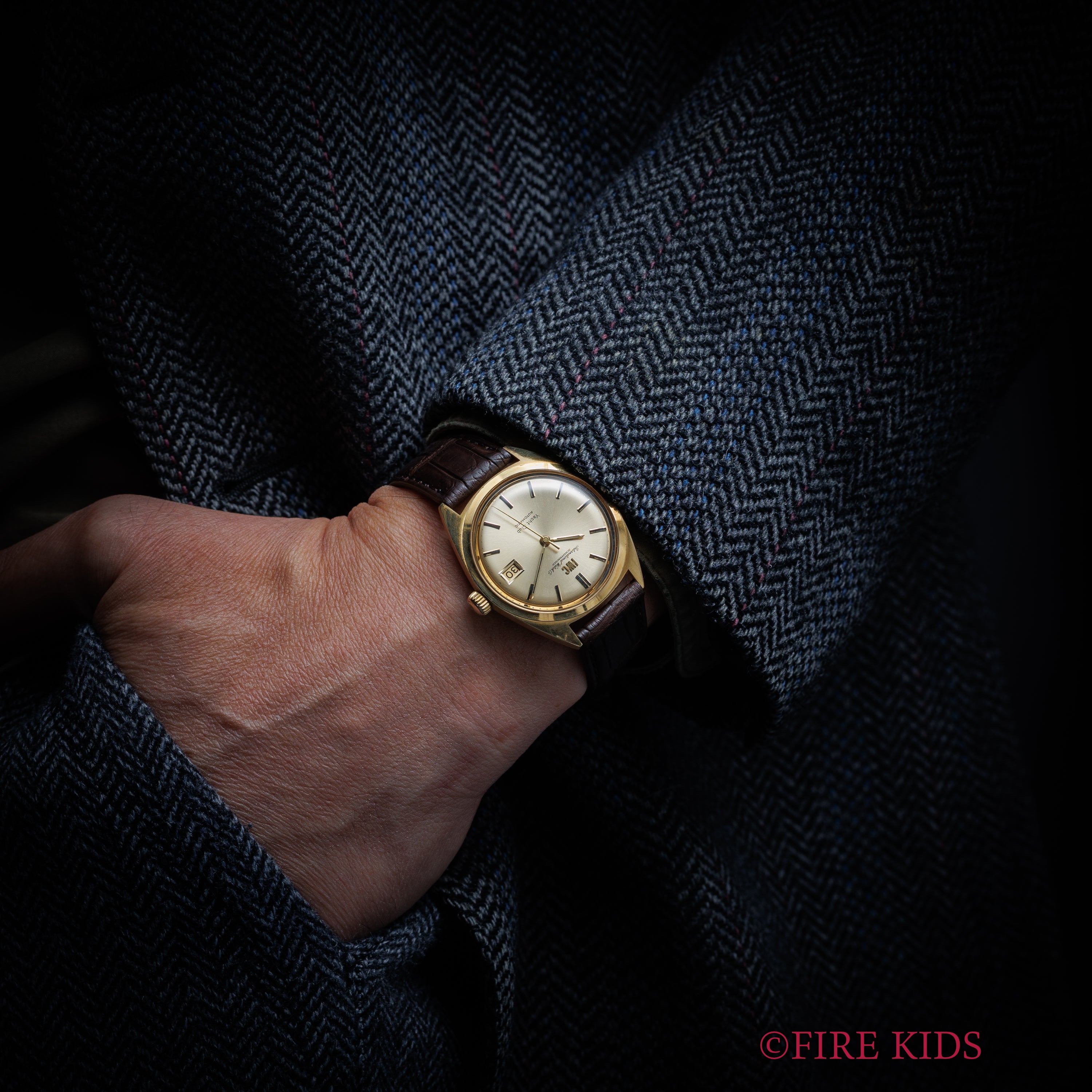 IWC ヨットクラブ 1967年製 Ref.R811A 18金イエローゴールド