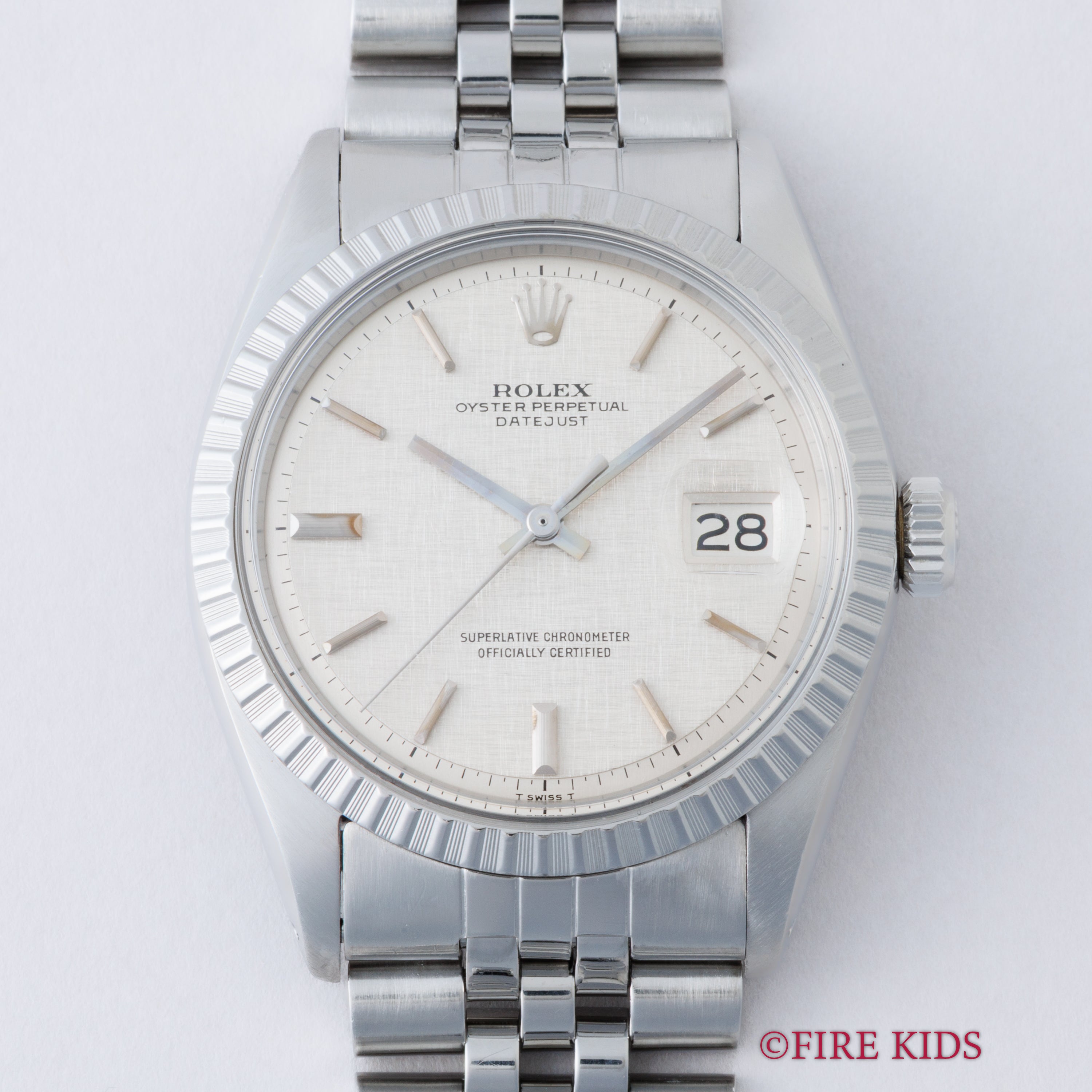 ロレックス 1971年製 デイトジャスト Ref.1603 リネンダイヤル