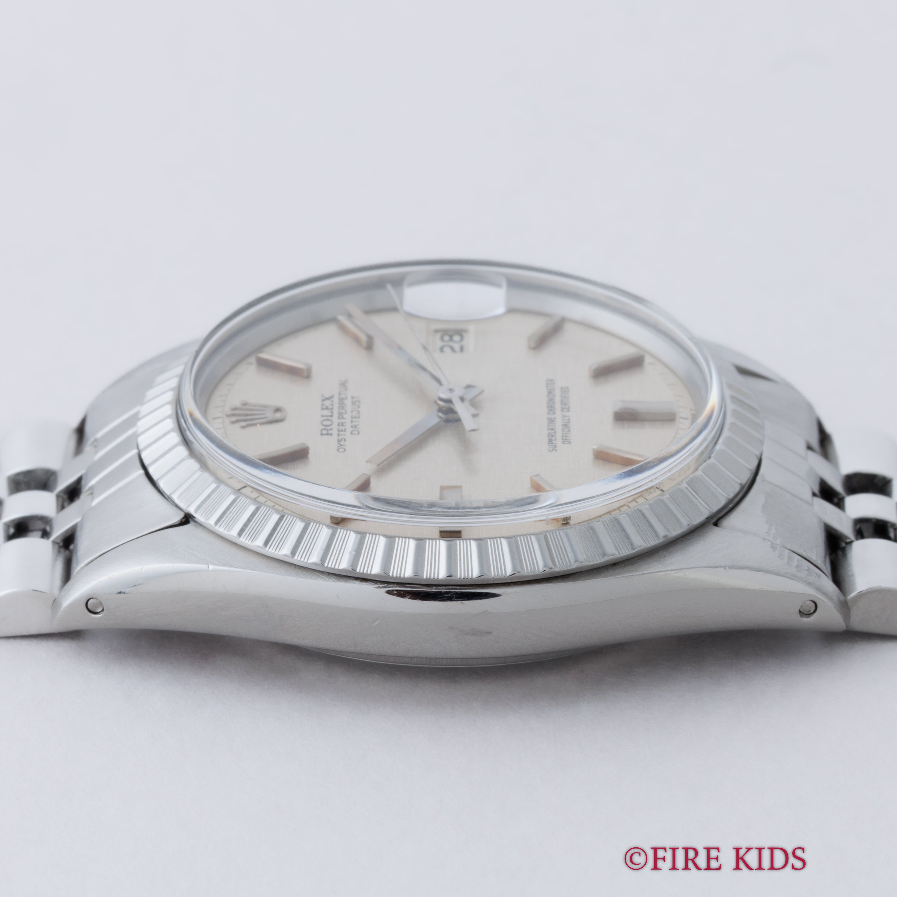 ロレックス 1971年製 デイトジャスト Ref.1603 リネンダイヤル