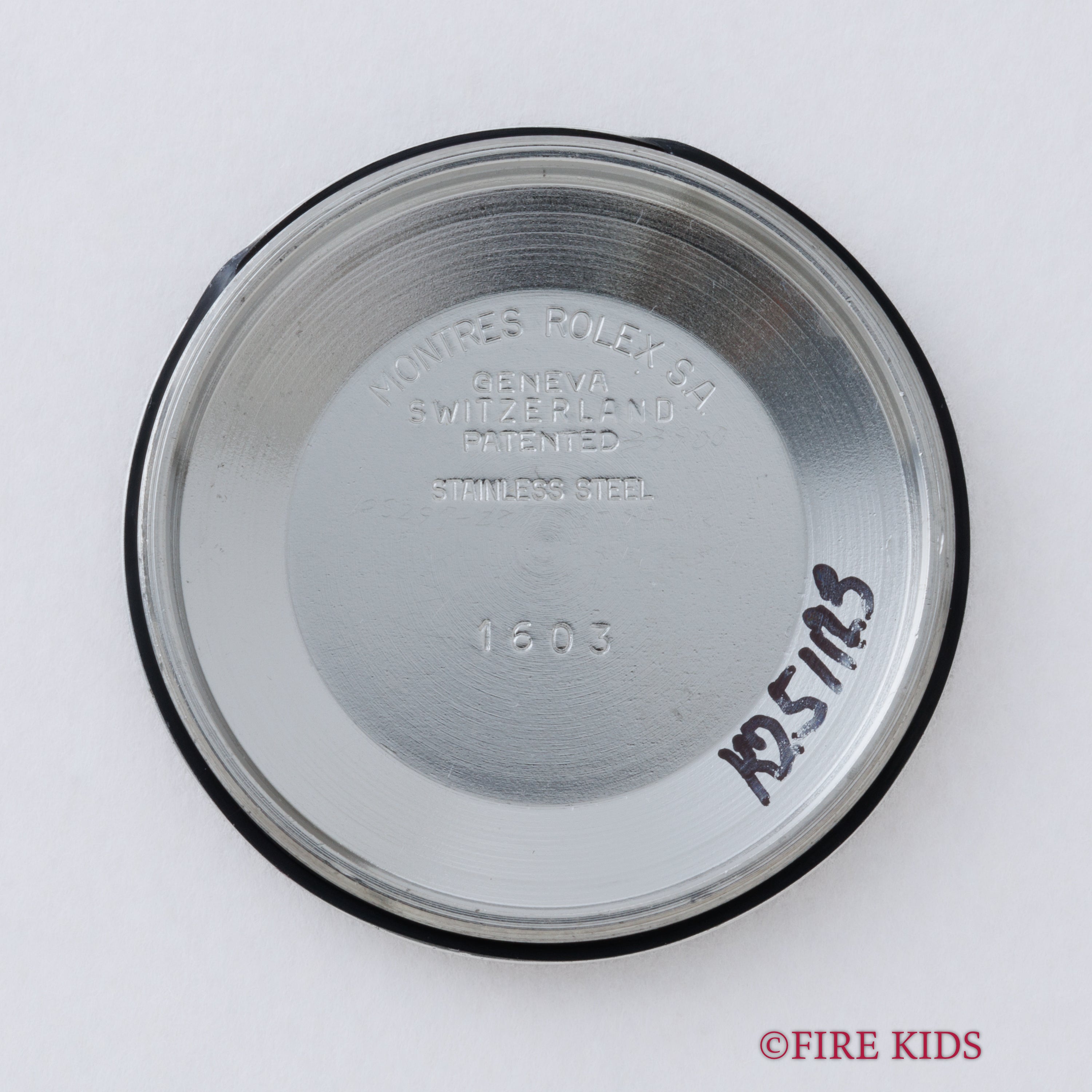 ロレックス 1971年製 デイトジャスト Ref.1603 リネンダイヤル