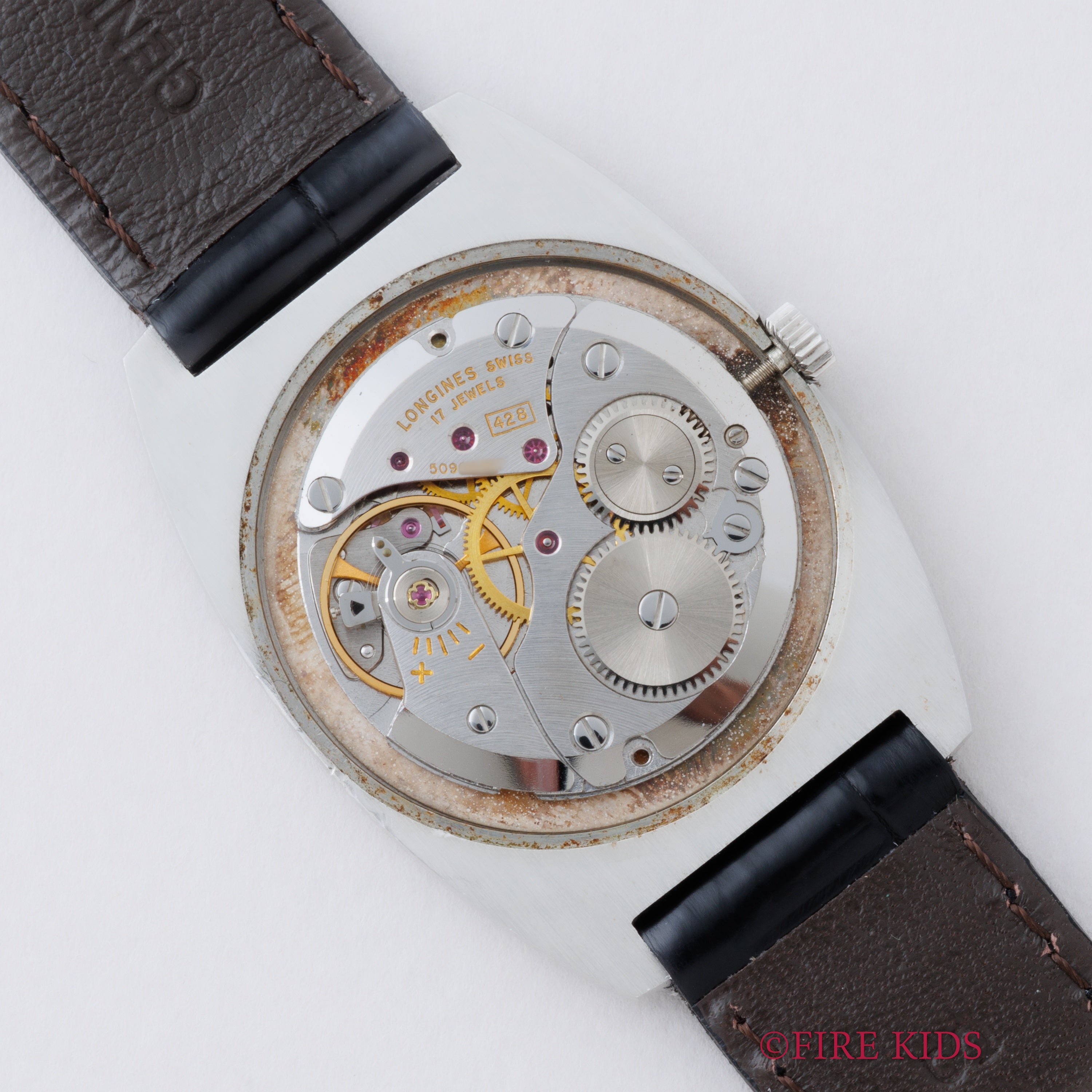 ロンジン トノーケース 1973年製 Cal.428 薄型手巻き