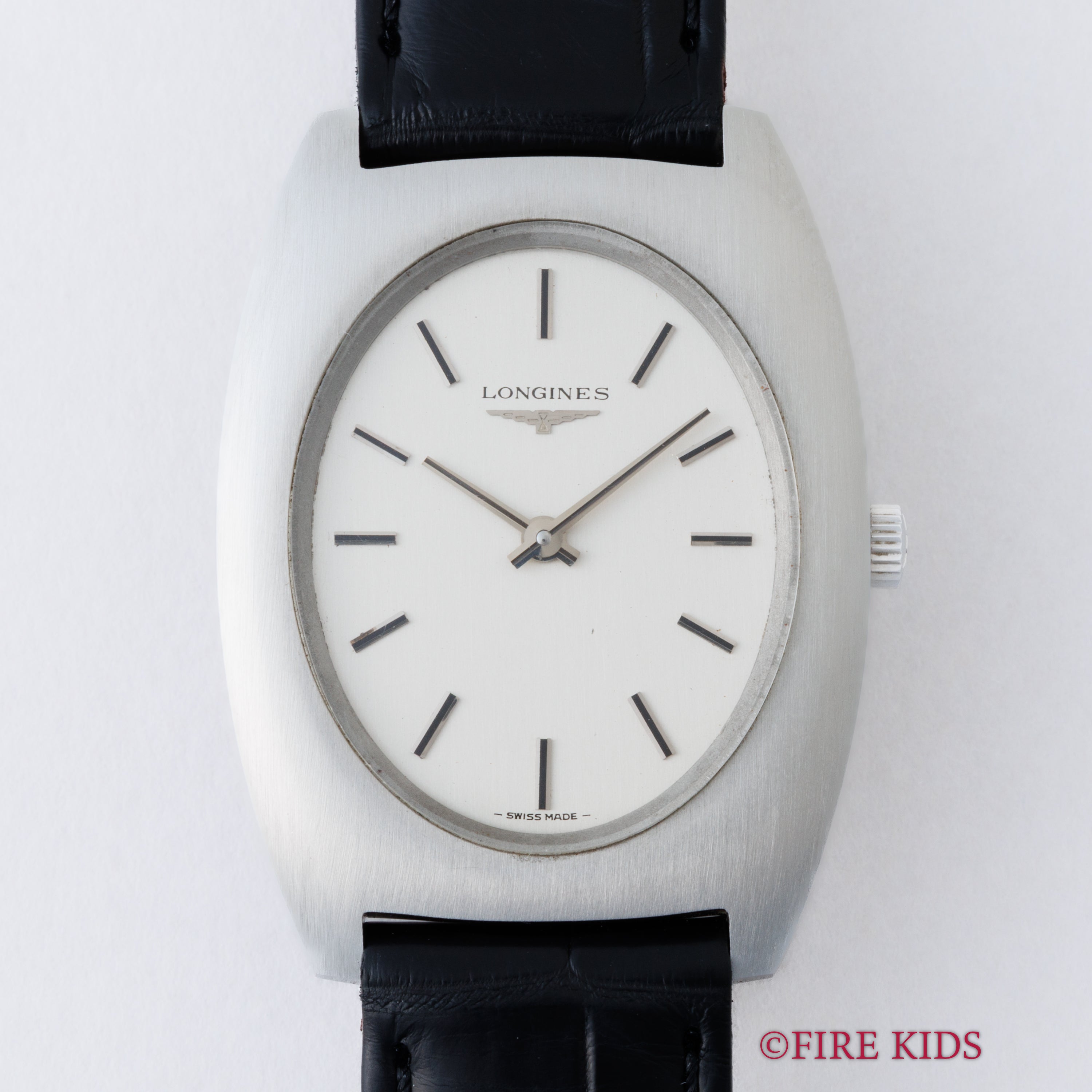 ロンジン トノーケース 1973年製 Cal.428 薄型手巻き