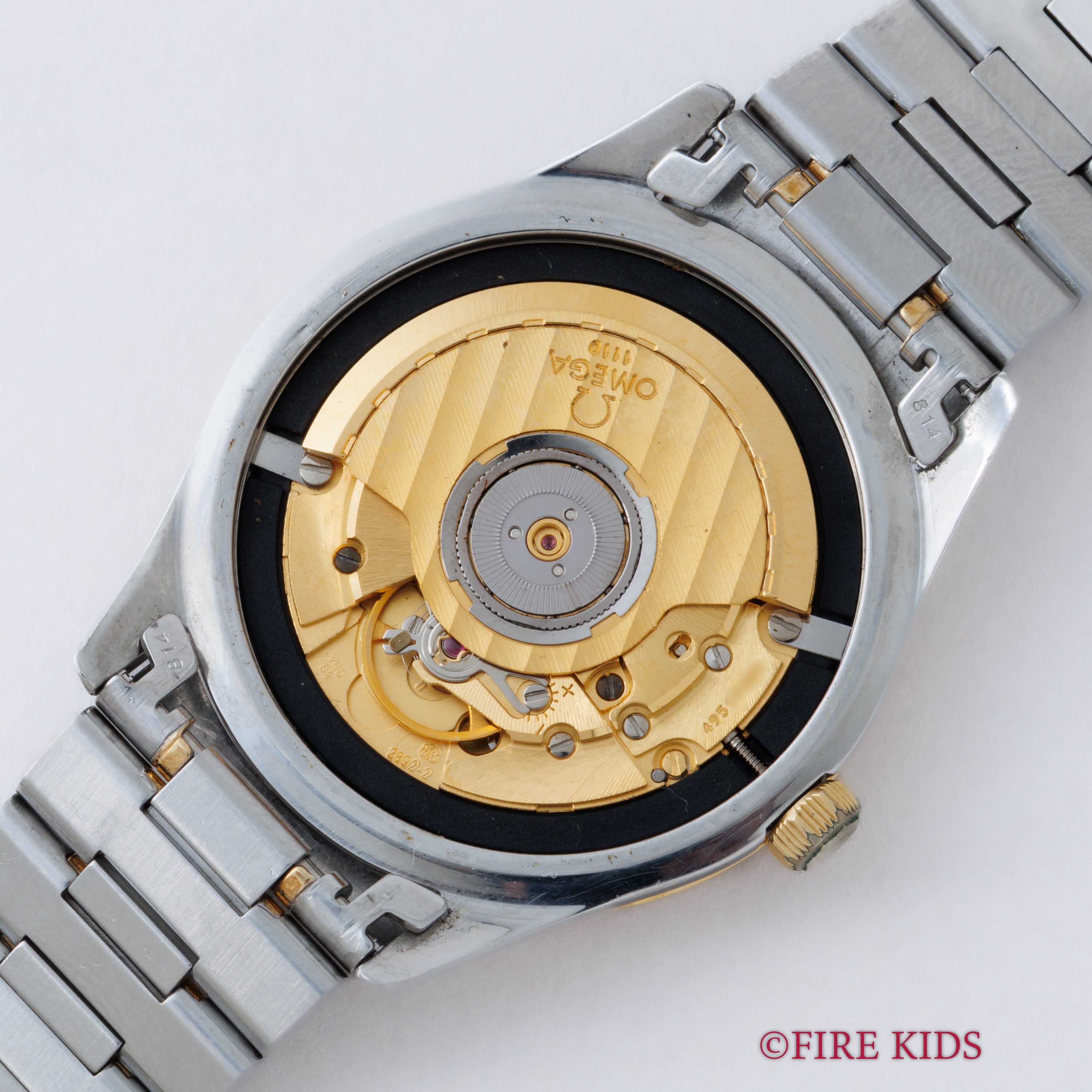 オメガ クラシック ヘリテージ 1986年製 コンビモデル 自動巻き ホワイトローマン