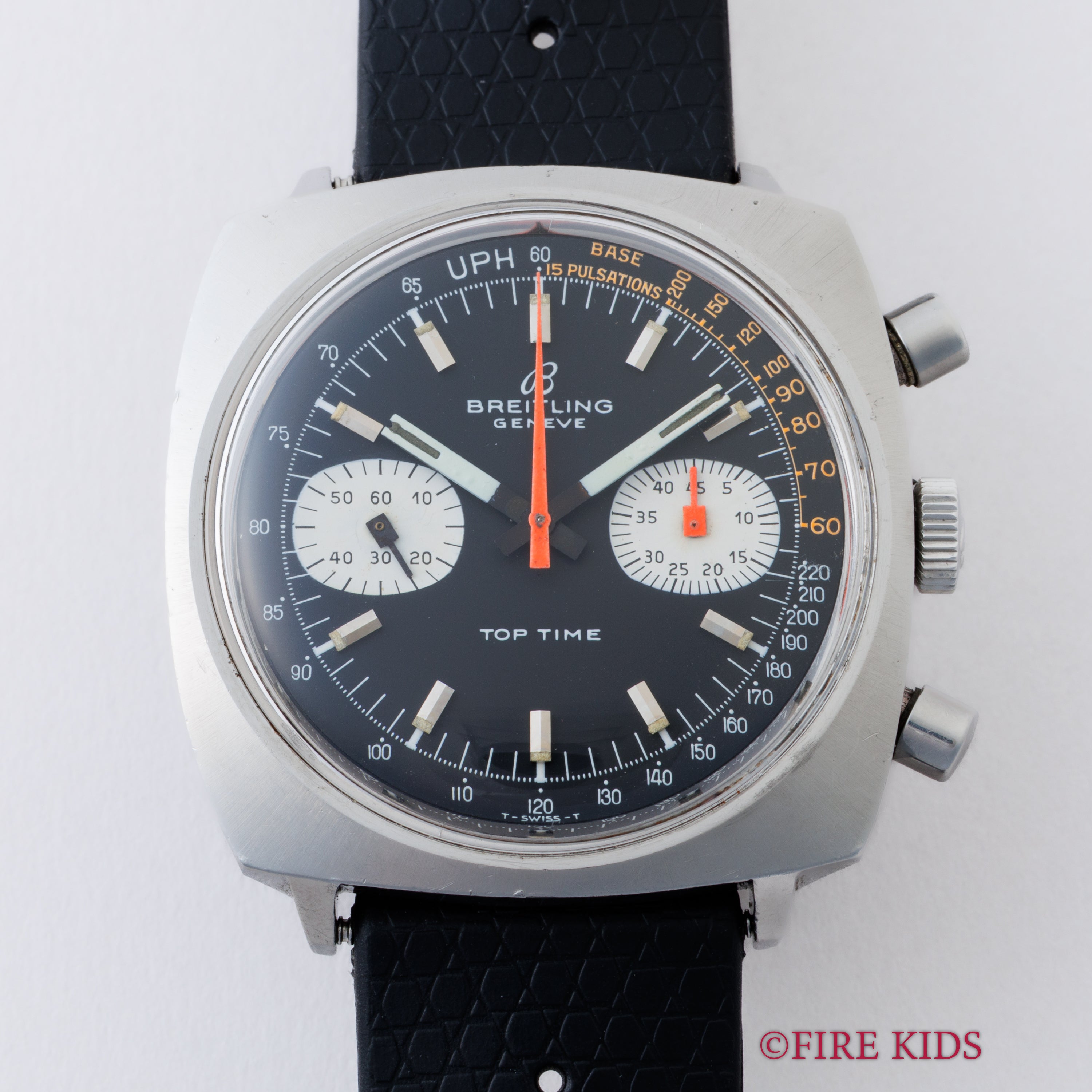 ブライトリング トップタイム 1969年製 手巻き Cal.7730 2レジスタークロノグラフ