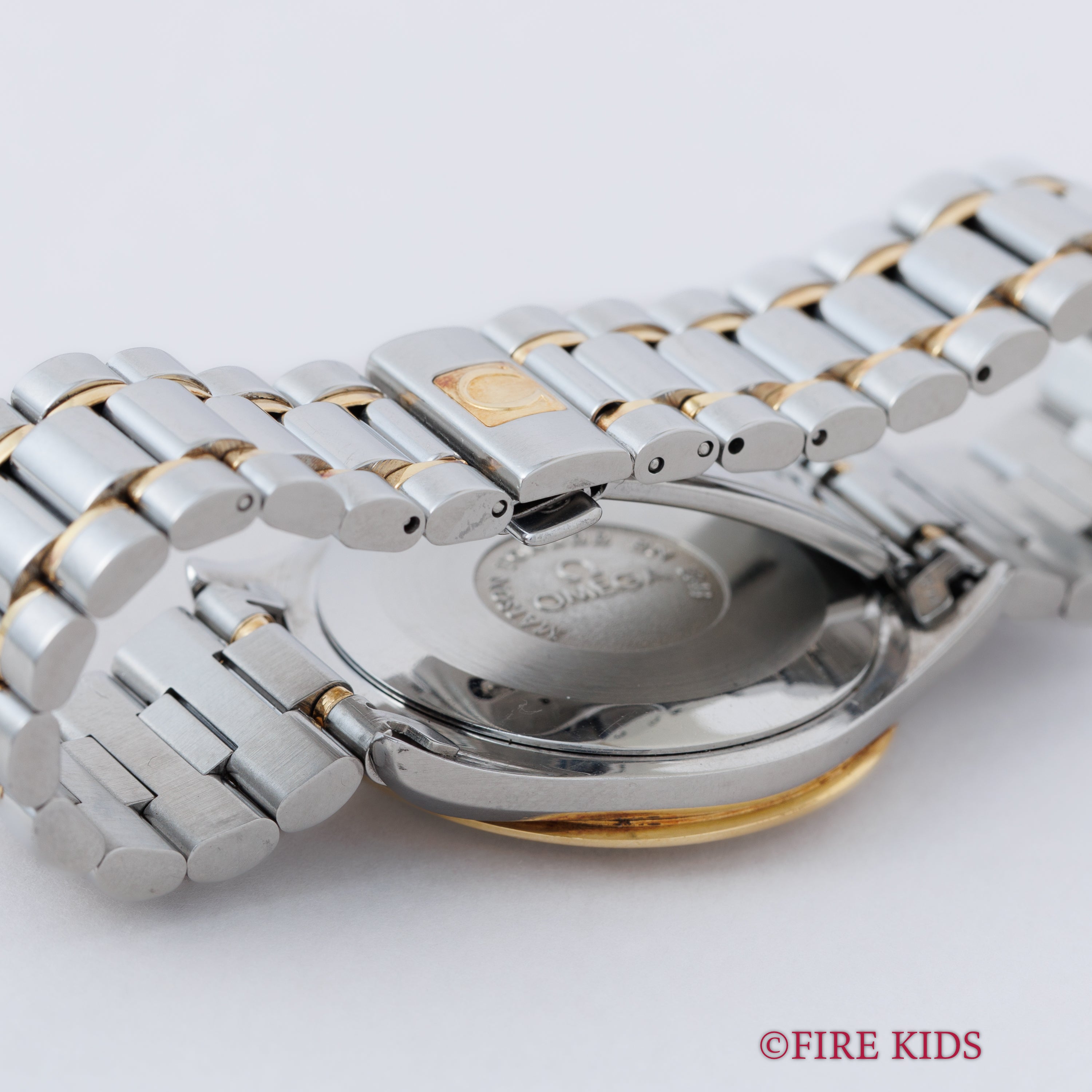 オメガ クラシック ヘリテージ 1986年製 コンビモデル 自動巻き ホワイトローマン