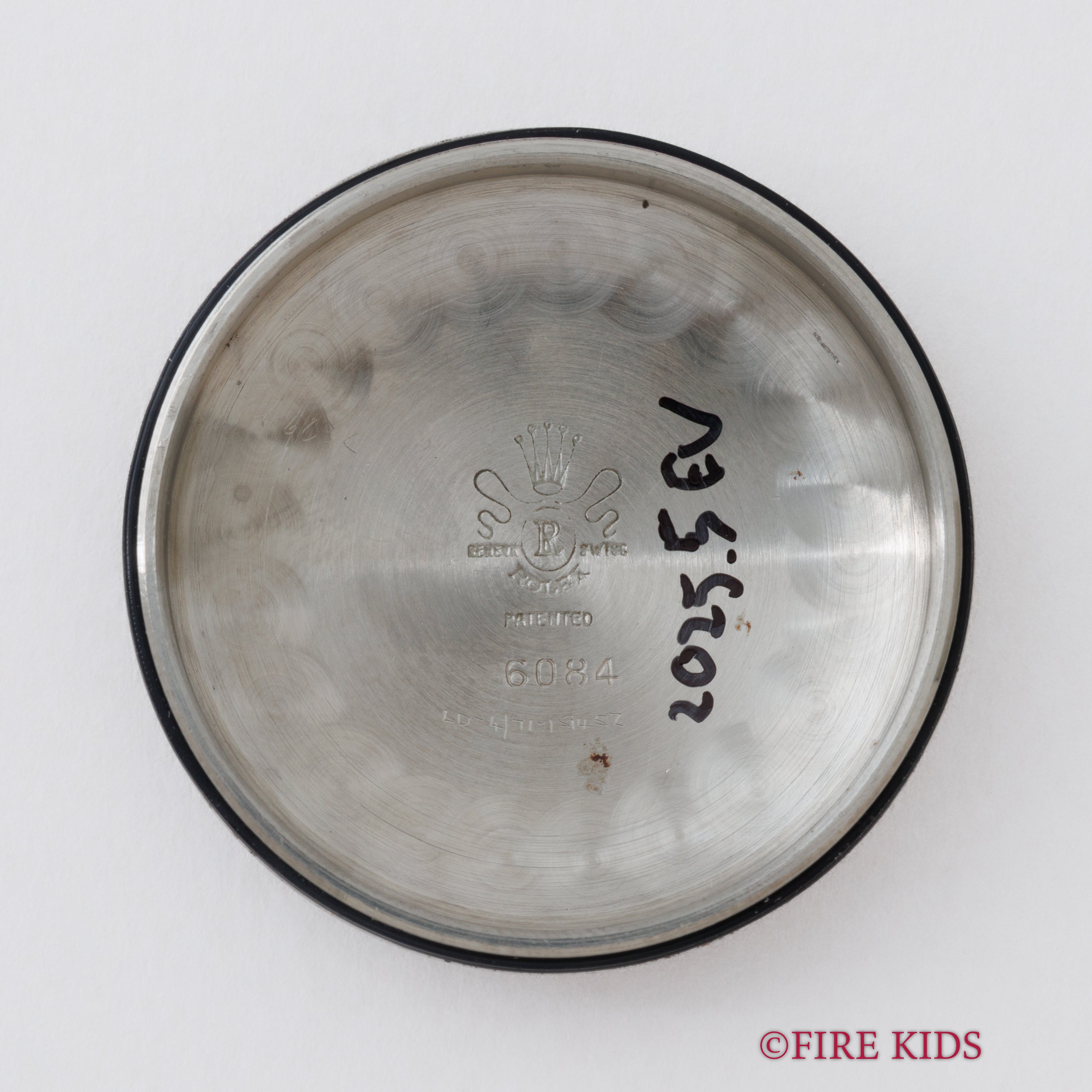 ロレックス セミバブルバック 1950年製/昭和25年製 スーパーオイスターリューズ 彫エクスプローラーダイヤル