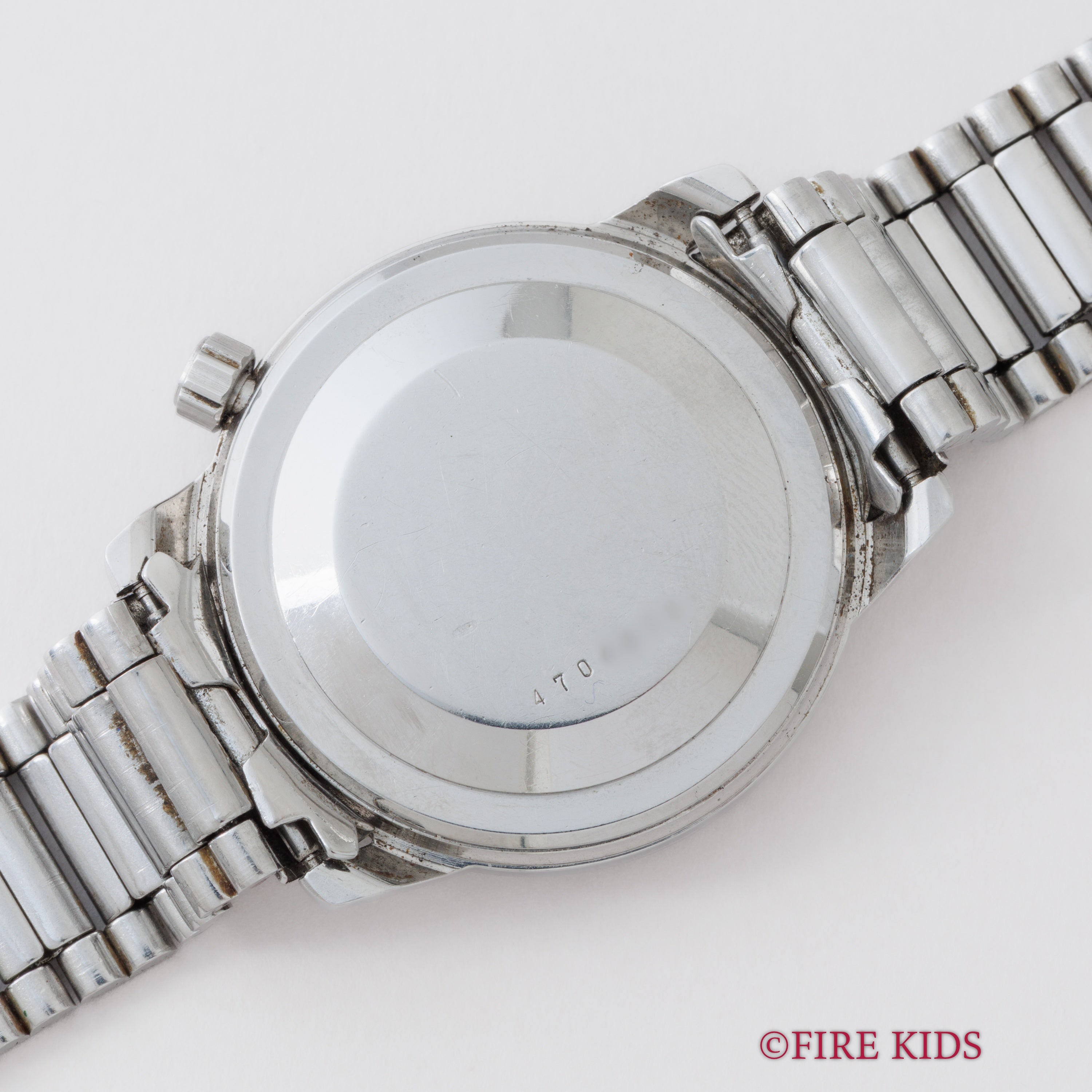 セイコー ワールドタイム ファーストモデル 1964年製 Ref.6217-7000 自動巻 ステンレスブレス