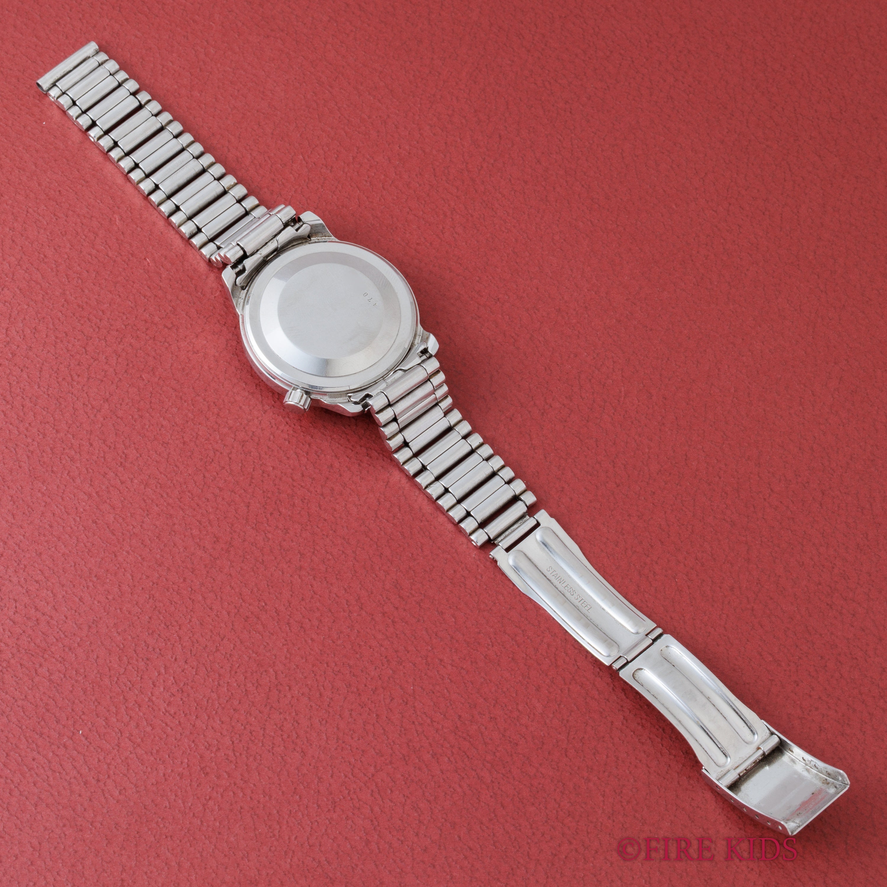 セイコー ワールドタイム ファーストモデル 1964年製 Ref.6217-7000 自動巻 ステンレスブレス