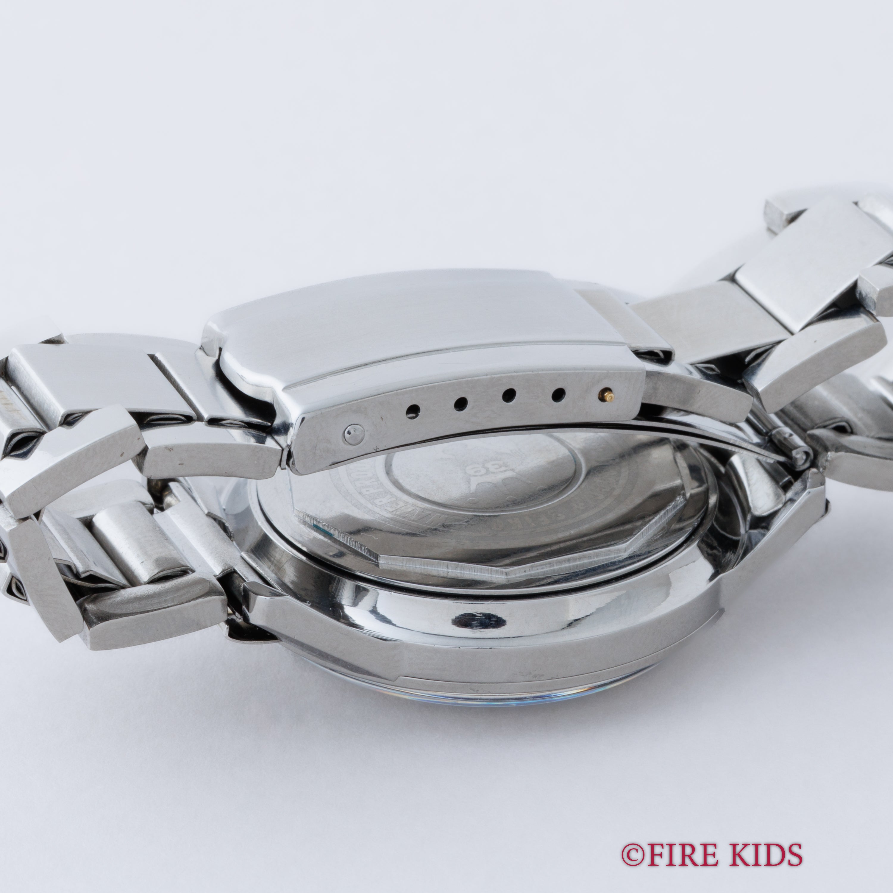 セイコー マチックセルフデーター 1963年製 Ref.J13060 自動巻 ステンレスブレス