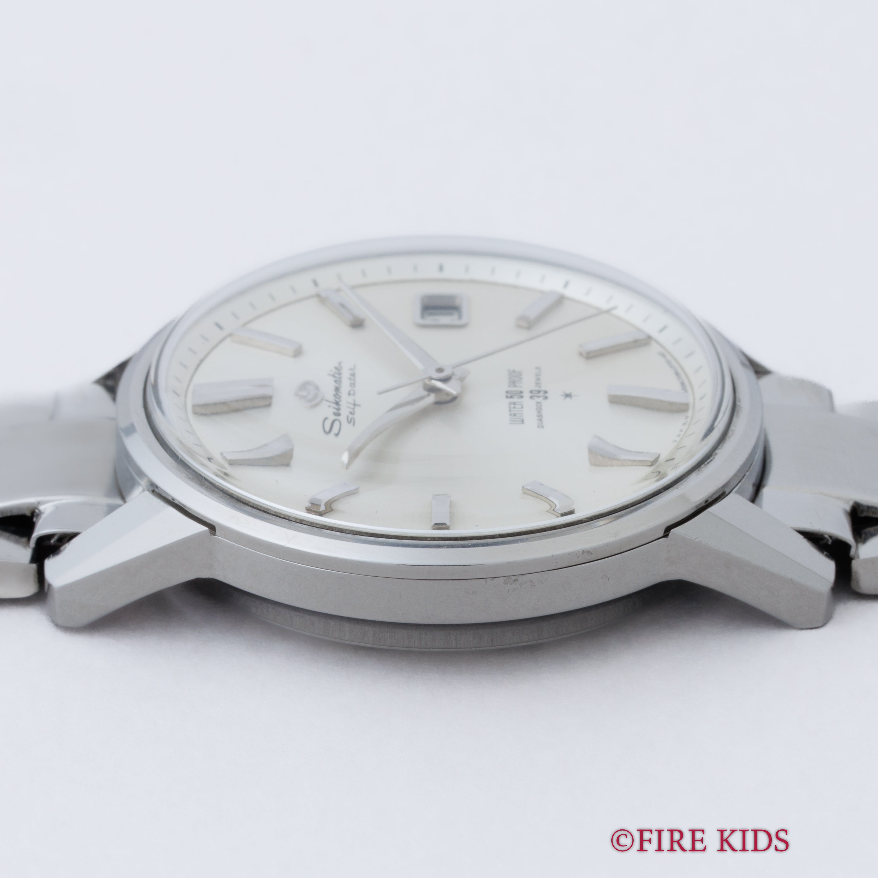 セイコー マチックセルフデーター 1963年製 Ref.J13060 自動巻 ステンレスブレス