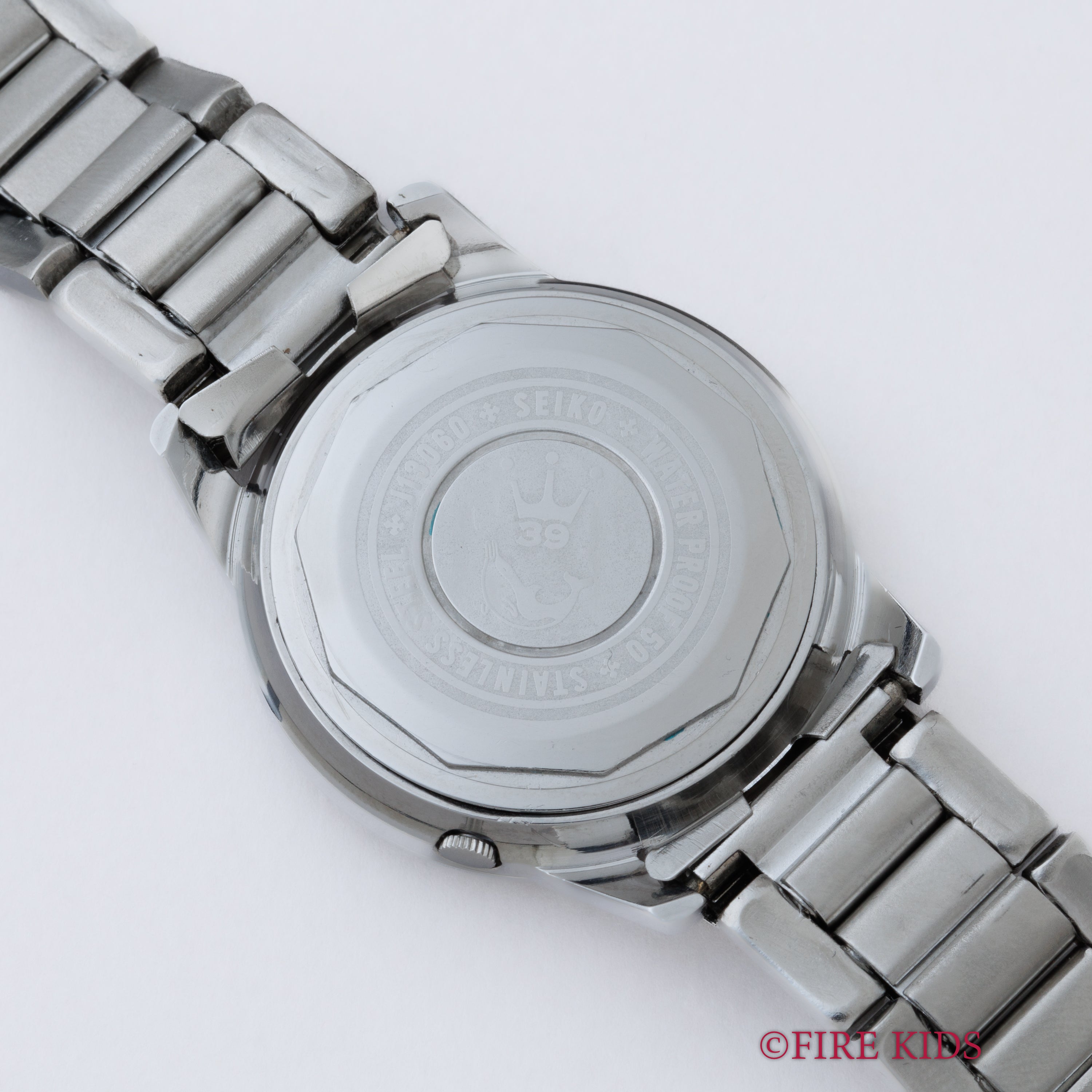 セイコー マチックセルフデーター 1963年製 Ref.J13060 自動巻 ステンレスブレス