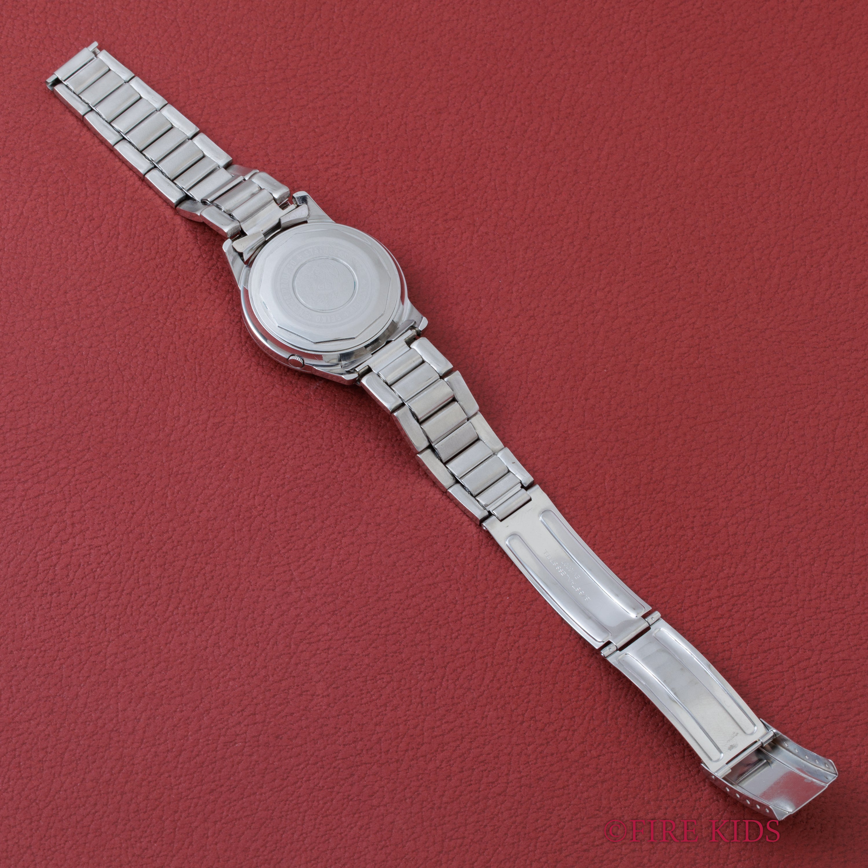 セイコー マチックセルフデーター 1963年製 Ref.J13060 自動巻 ステンレスブレス