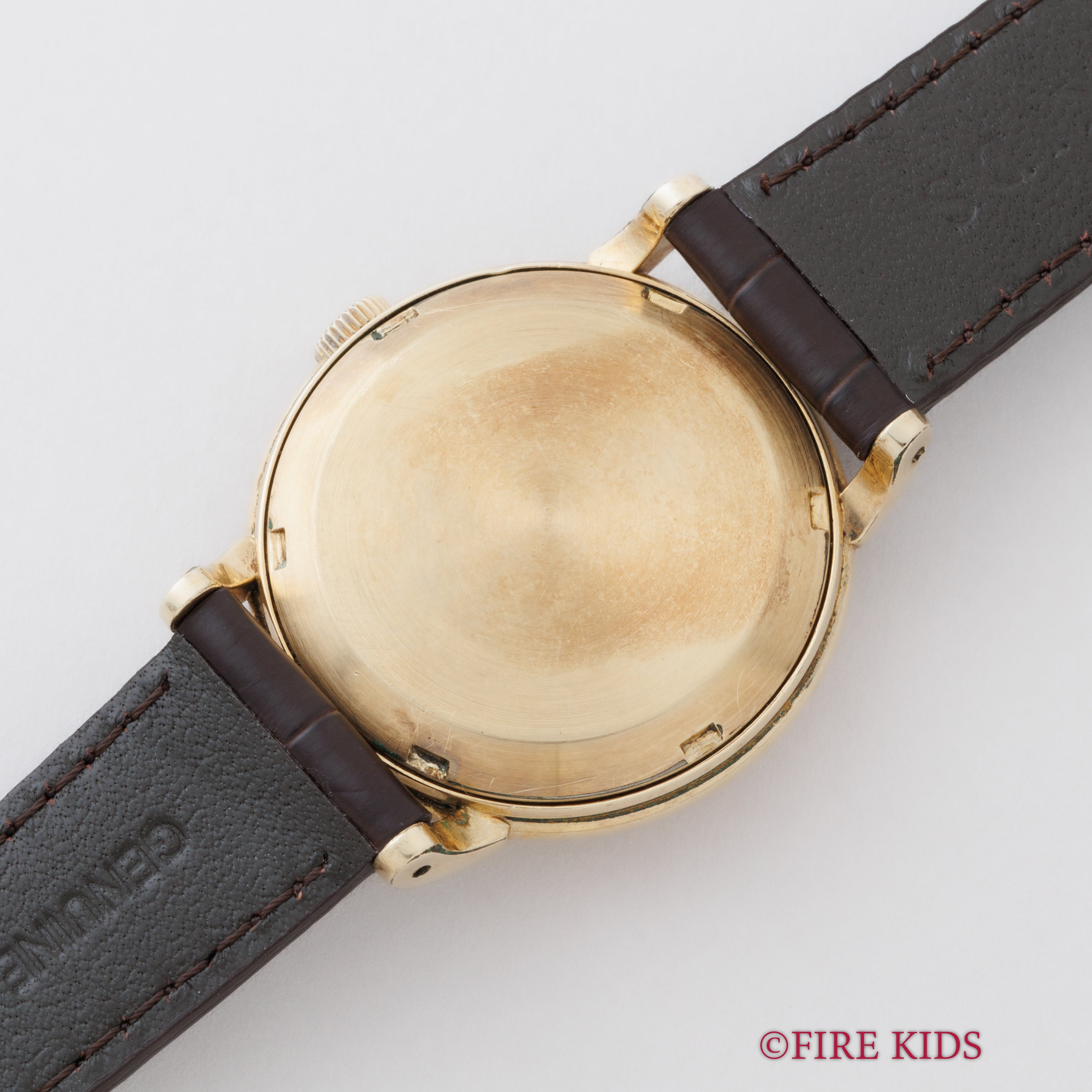 オメガ Ref.F6231 1952年製 バンパー式オートマチック Cal.344 14金張り