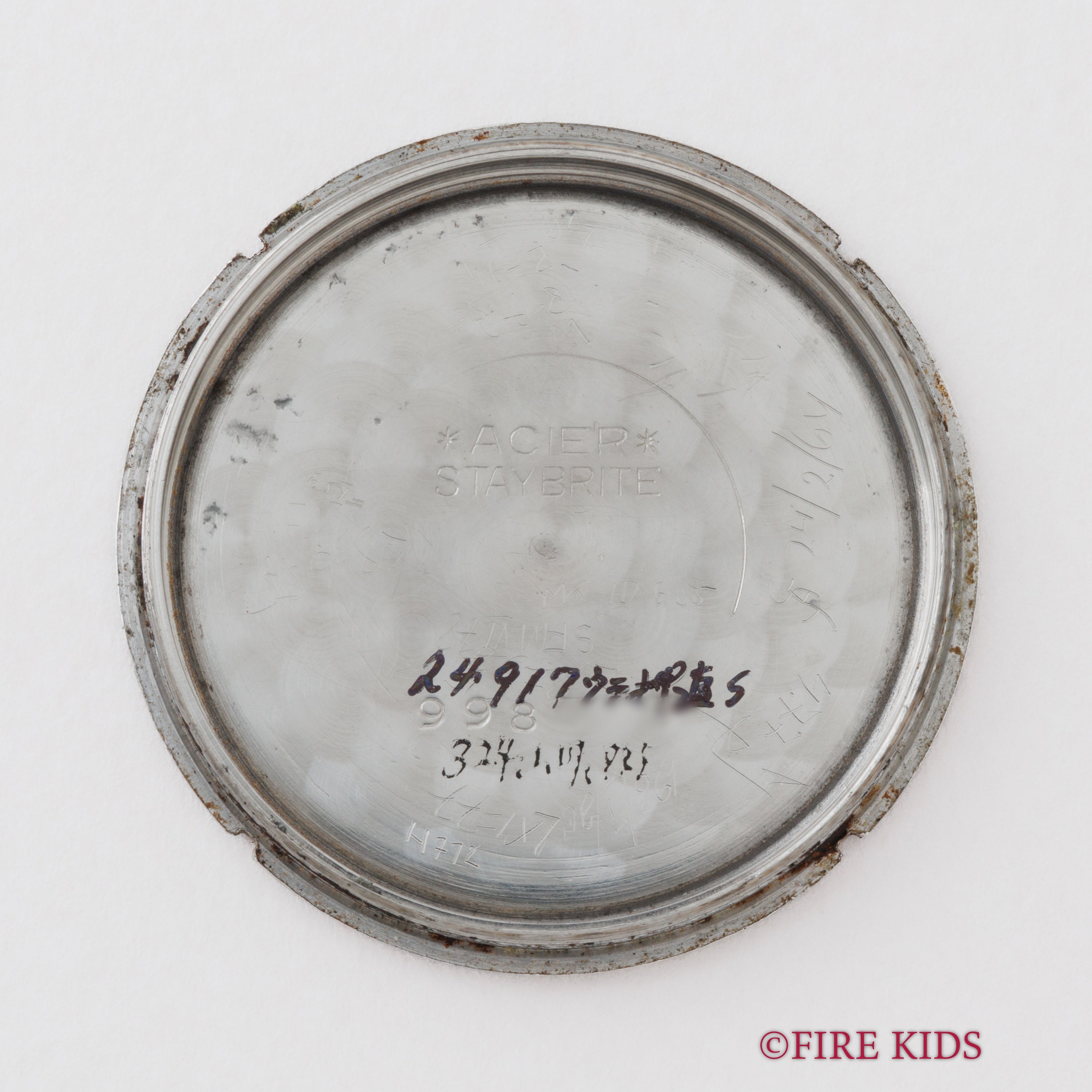 IWC 1936～1937年製 Cal.83 セクターダイヤル スモールセコンド 手巻き