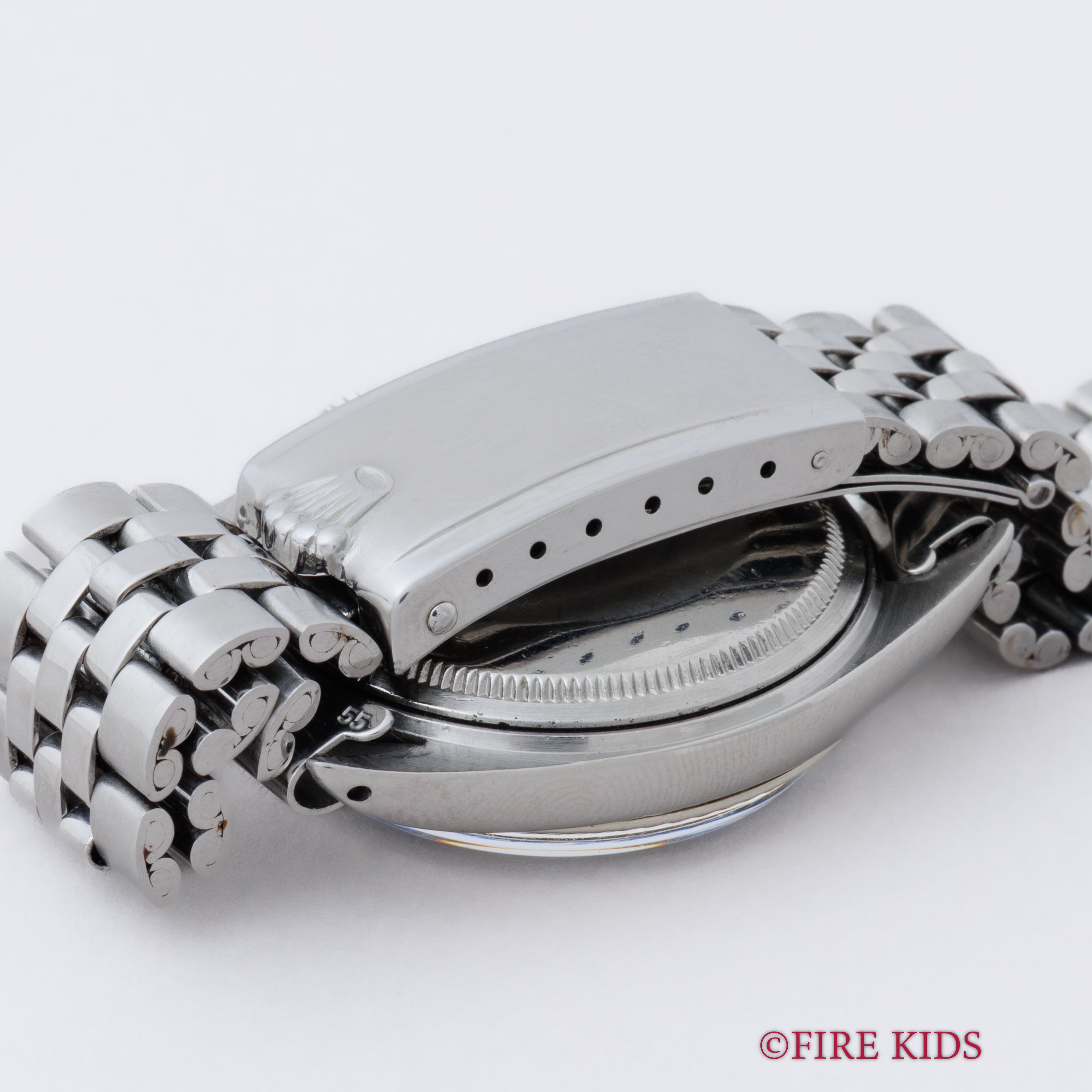 ロレックス デイトジャスト36 1970年製（昭和45年製） Ref.1601 自動巻 ブラックシグマダイヤル 純正ジュビリーブレス