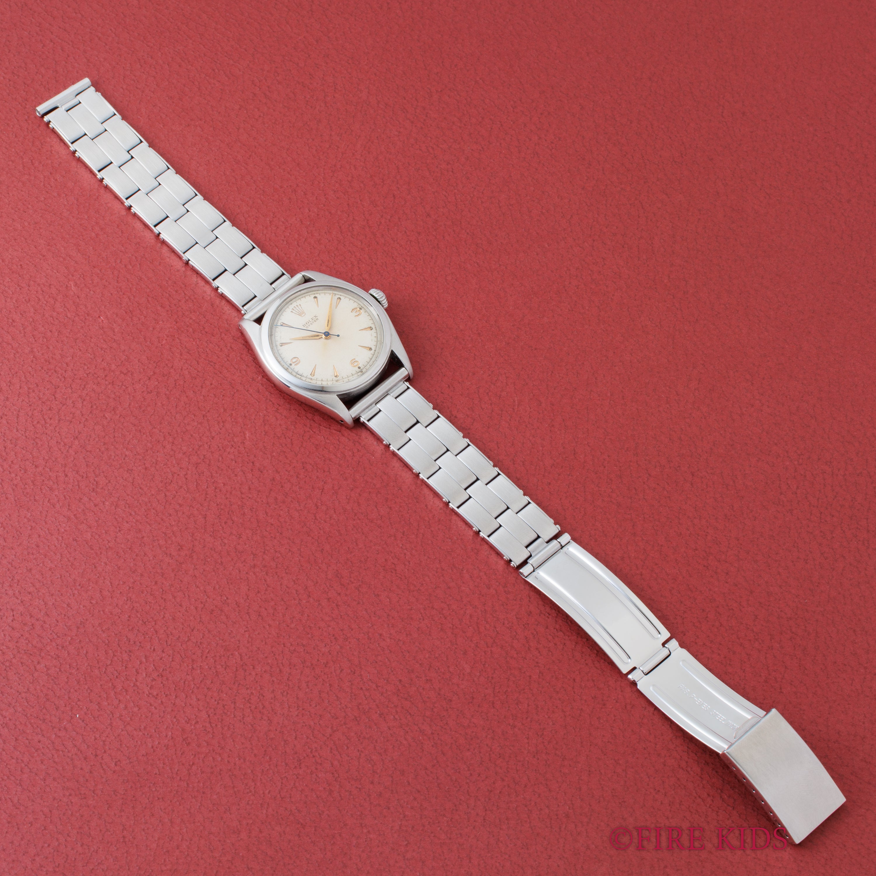 ロレックス オイスター 1953年製  Ref.6022 彫エクスプローラーダイヤル スーパーオイスターリューズ