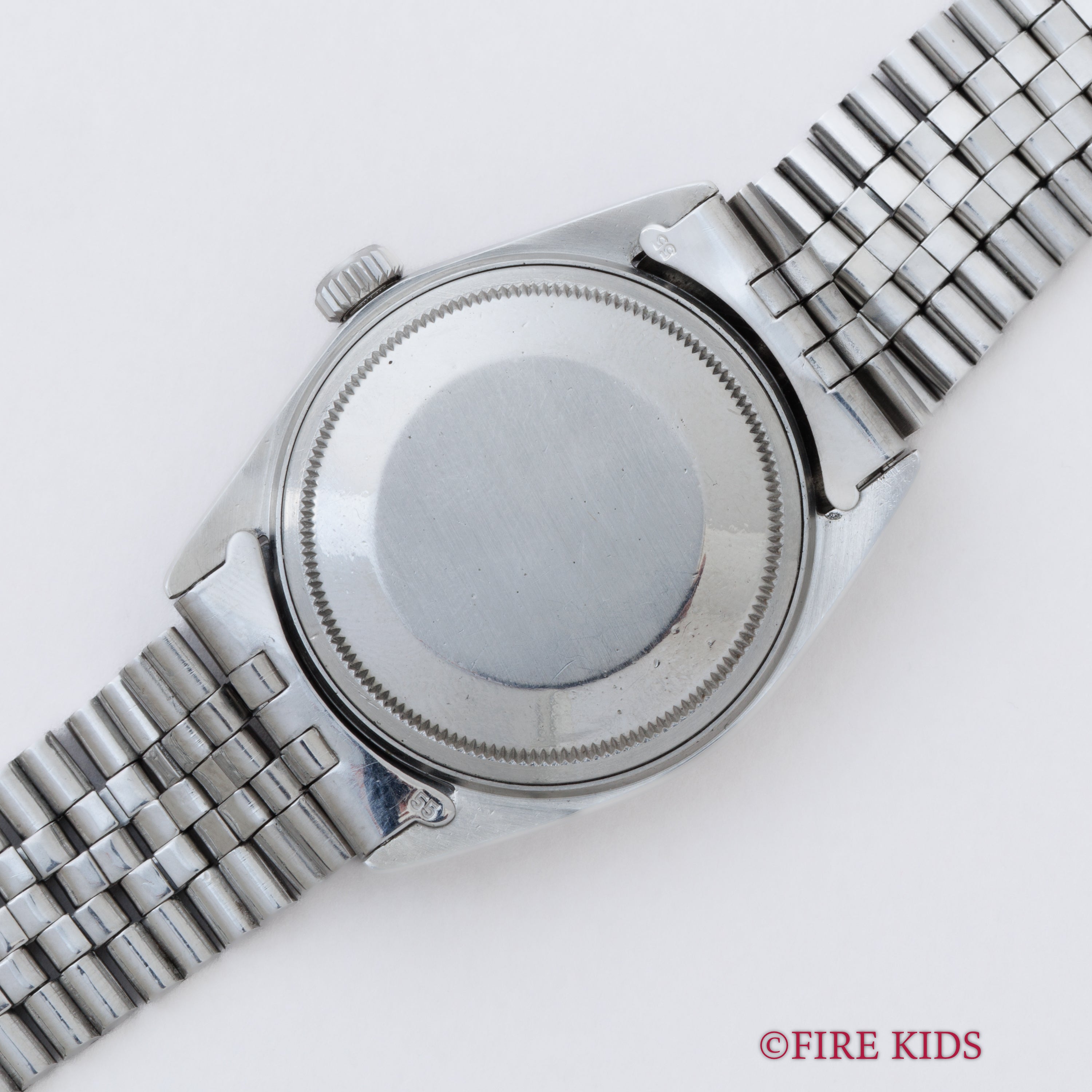 ロレックス デイトジャスト36 1970年製（昭和45年製） Ref.1601 自動巻 ブラックシグマダイヤル 純正ジュビリーブレス