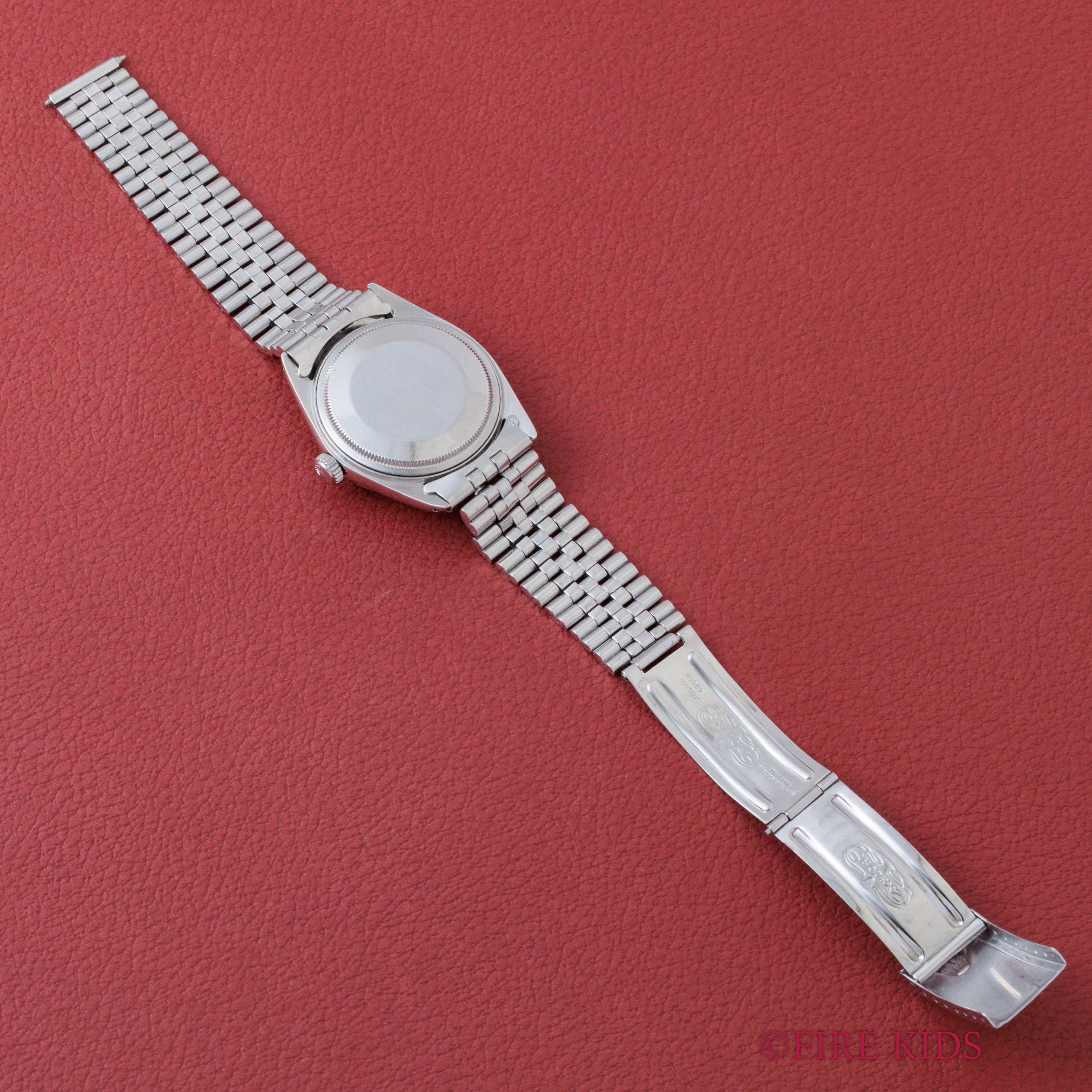 ロレックス デイトジャスト36 1970年製（昭和45年製） Ref.1601 自動巻 ブラックシグマダイヤル 純正ジュビリーブレス