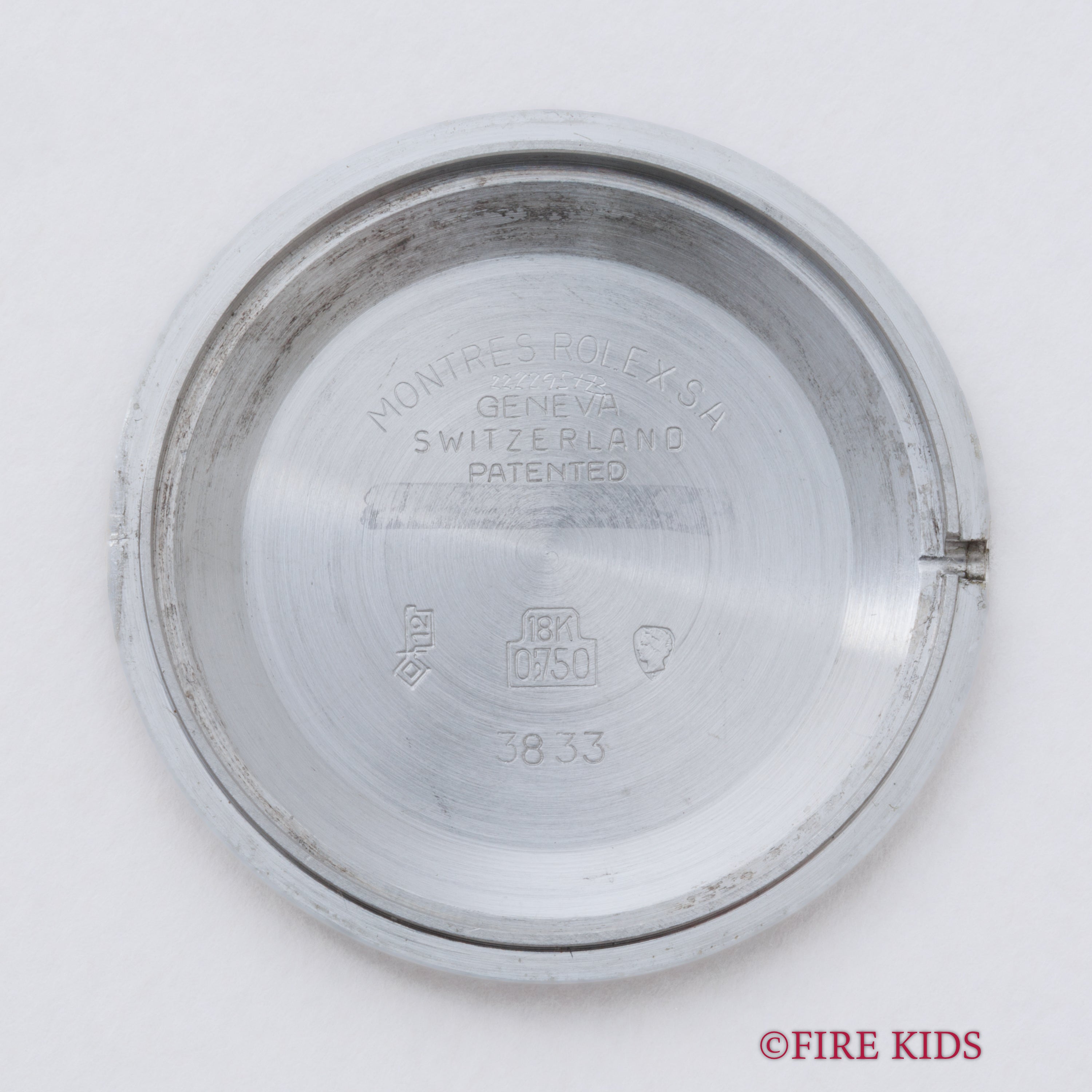 ロレックス チェリーニ 1968年製 Ref.3833 18金無垢ホワイトゴールド