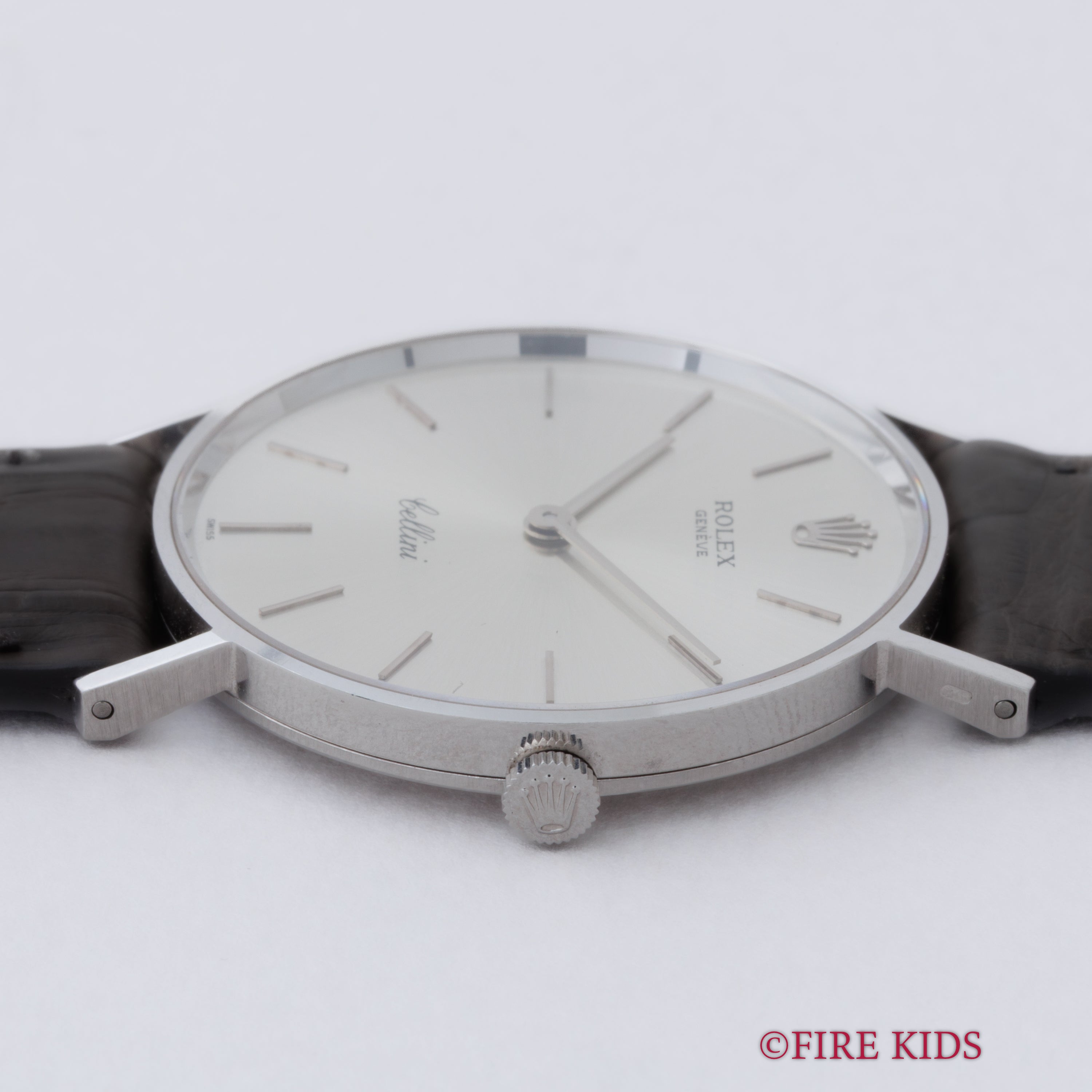 ロレックス チェリーニ 1968年製 Ref.3833 18金無垢ホワイトゴールド