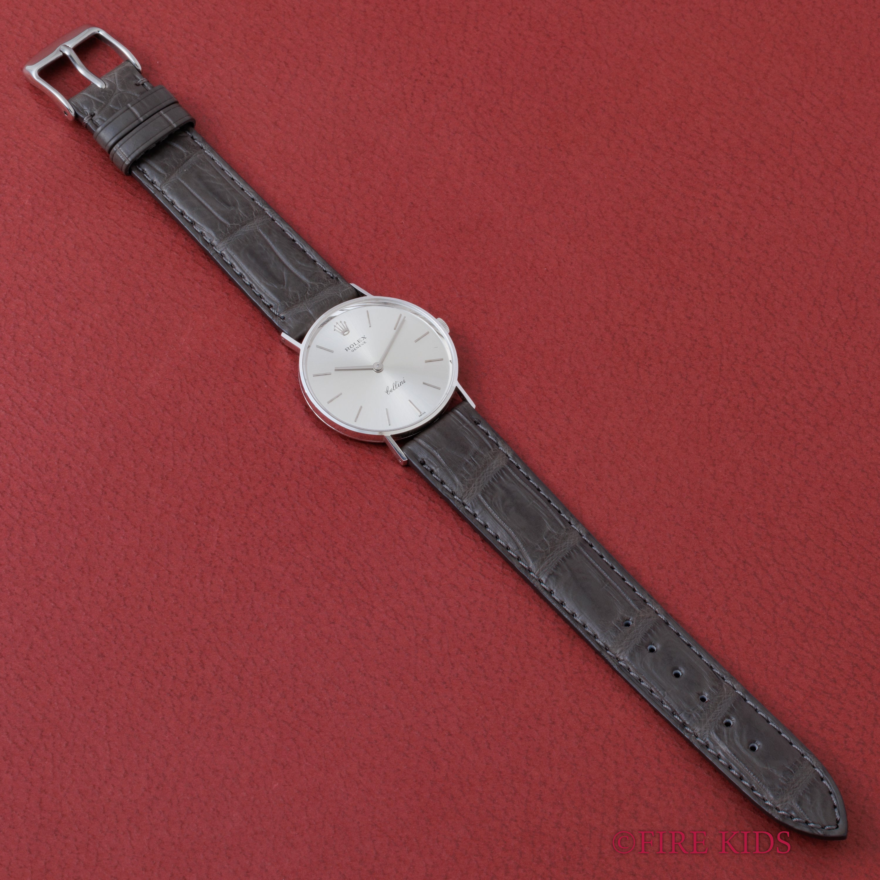 ロレックス チェリーニ 1968年製 Ref.3833 18金無垢ホワイトゴールド