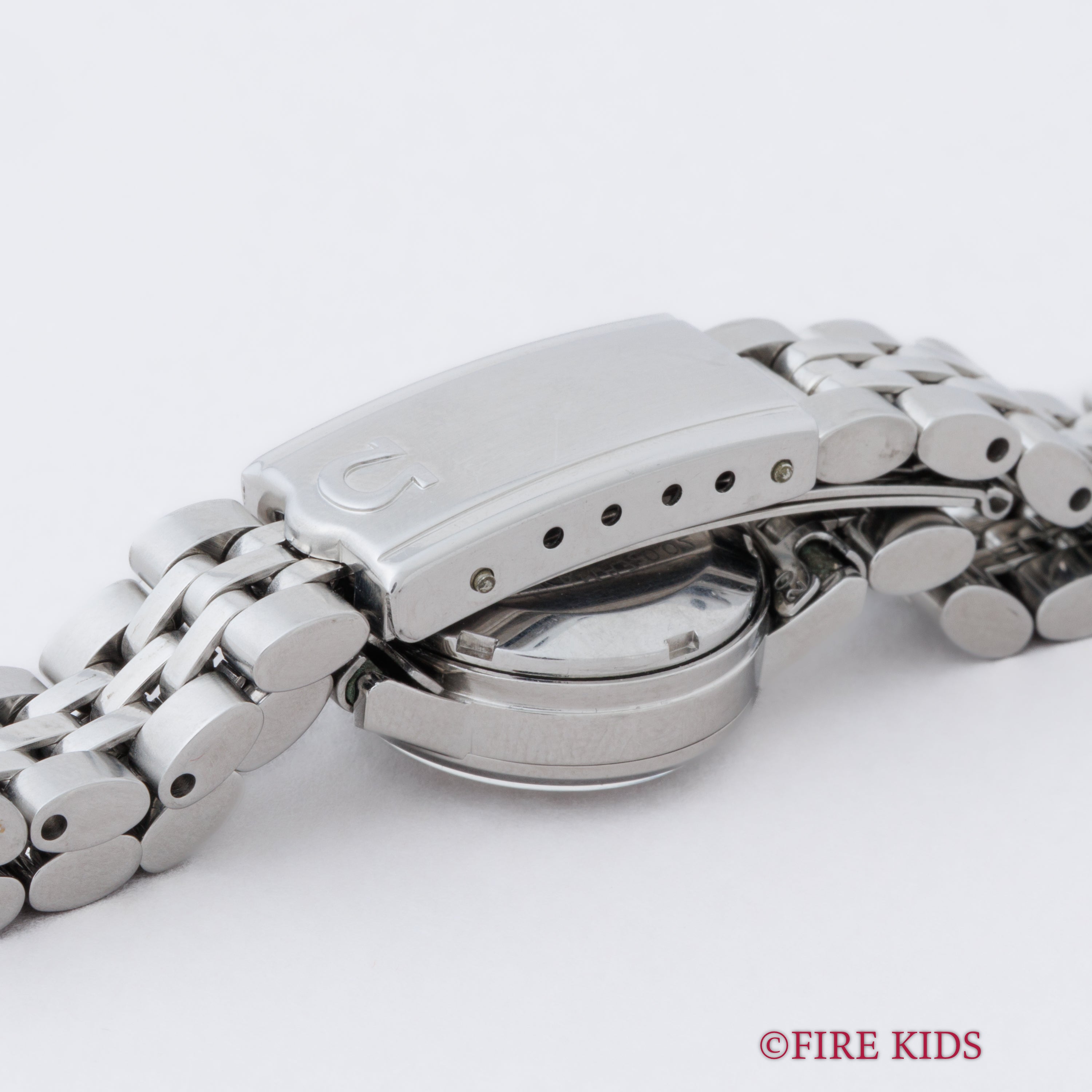 オメガ レディマチック 1965年製 自動巻 cal.661 純正ステンレスブレス