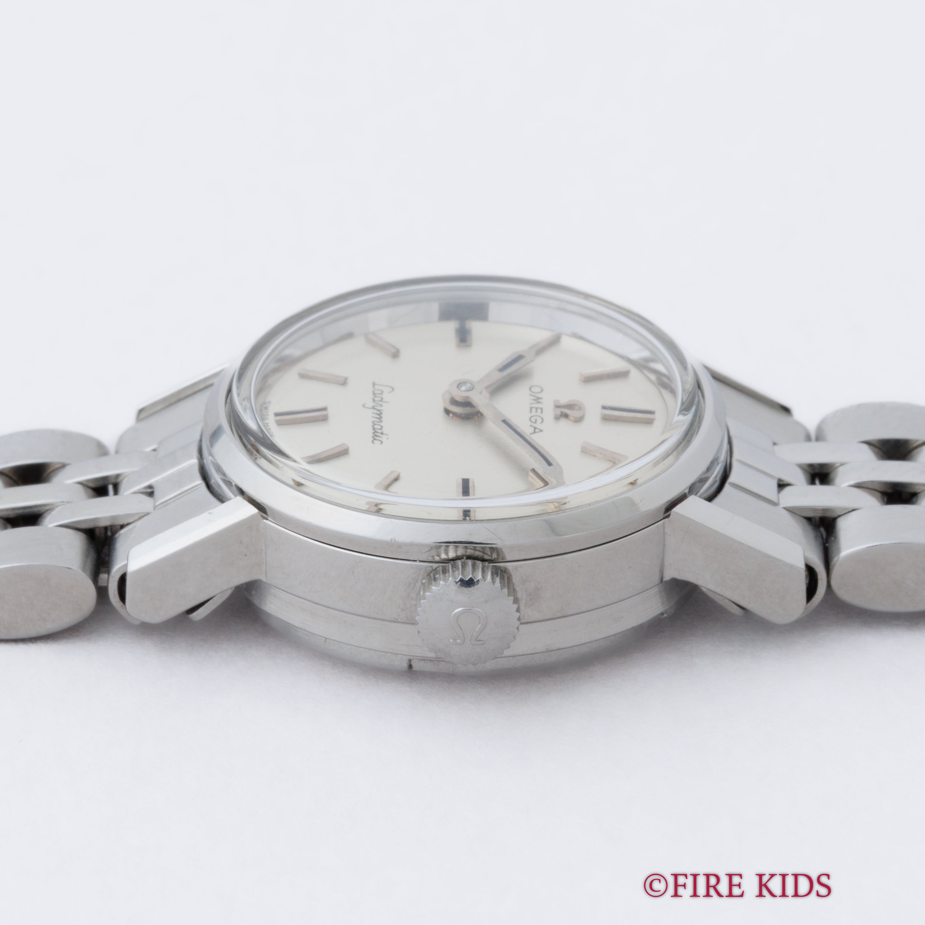 オメガ レディマチック 1965年製 自動巻 cal.661 純正ステンレスブレス