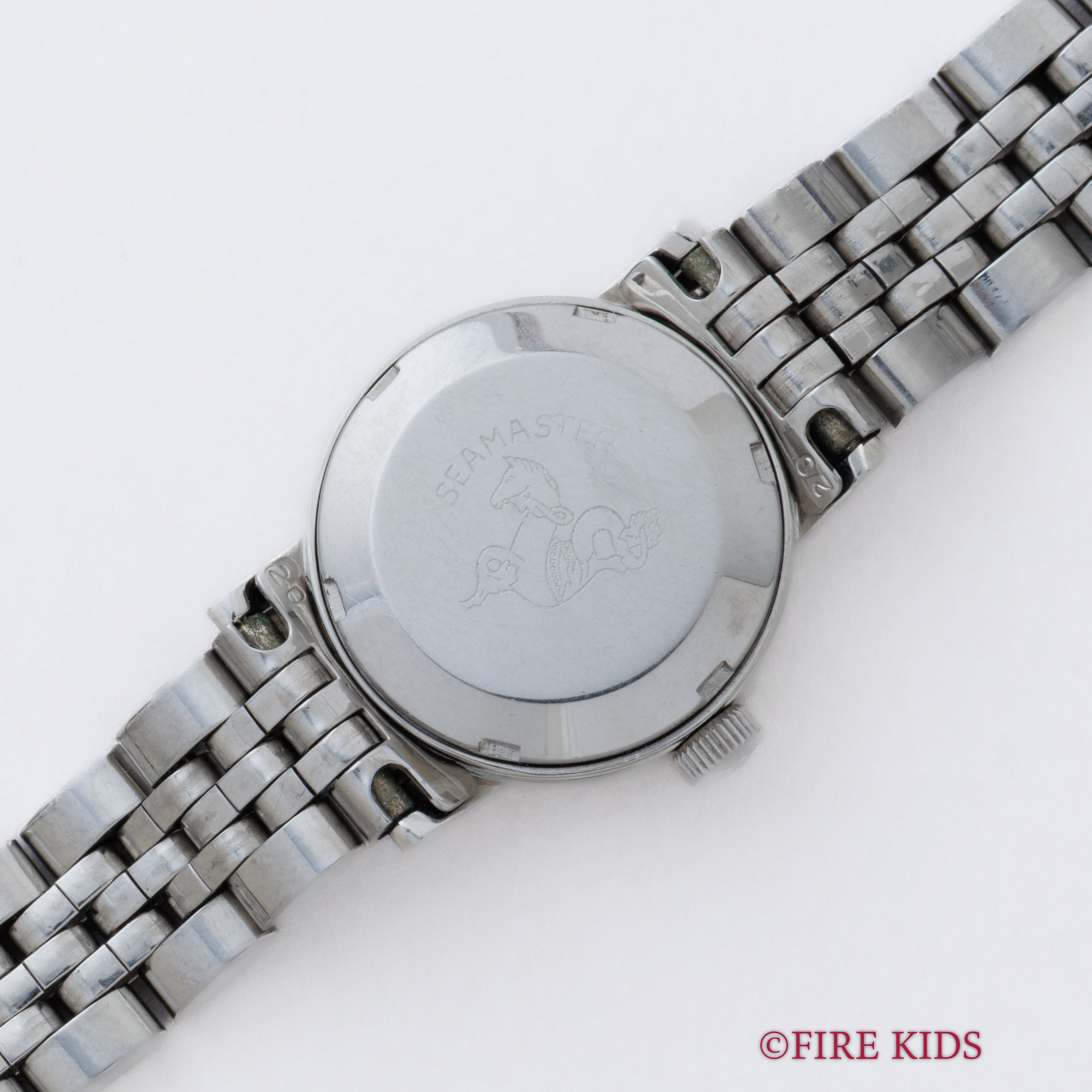 オメガ レディマチック 1965年製 自動巻 cal.661 純正ステンレスブレス