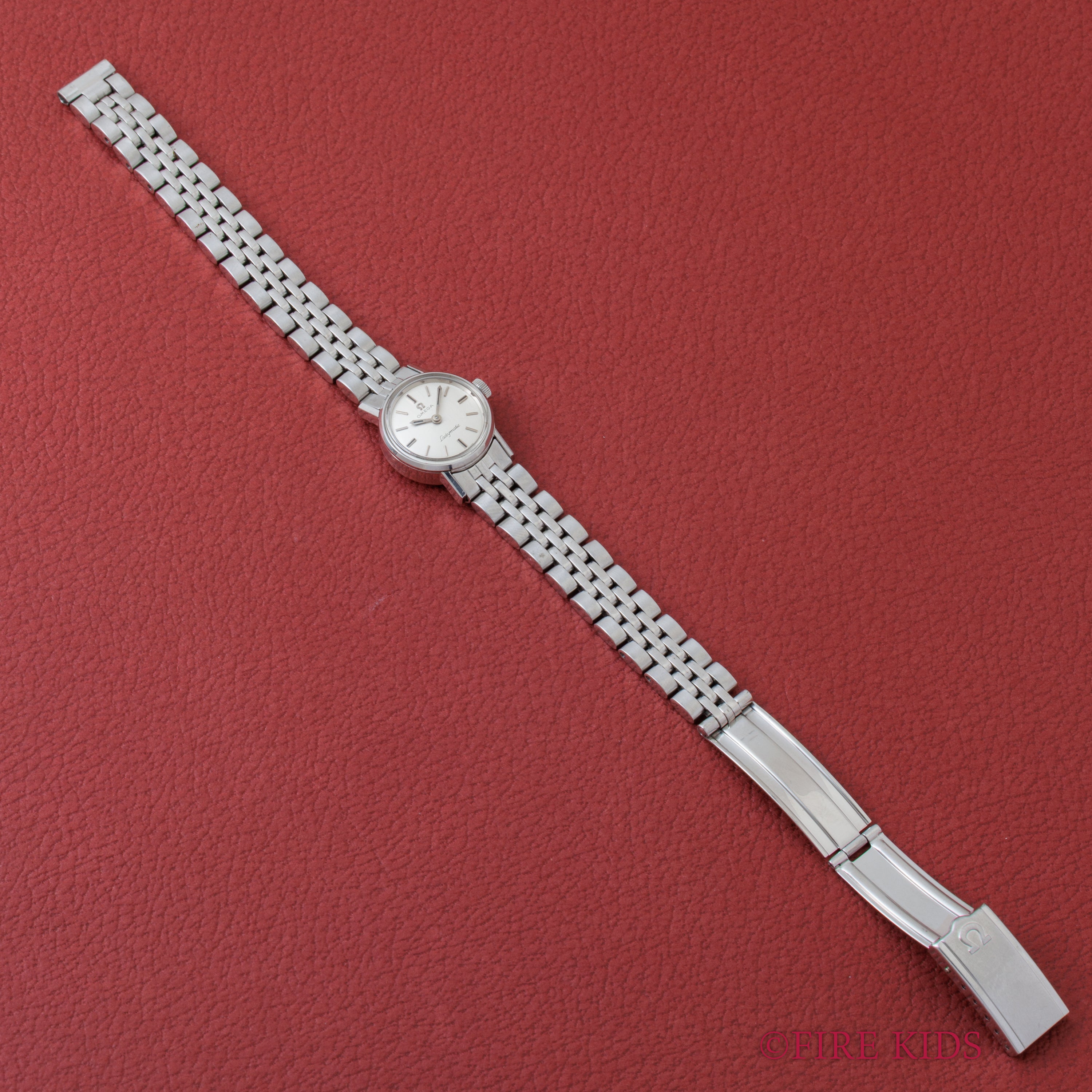 オメガ レディマチック 1965年製 自動巻 cal.661 純正ステンレスブレス