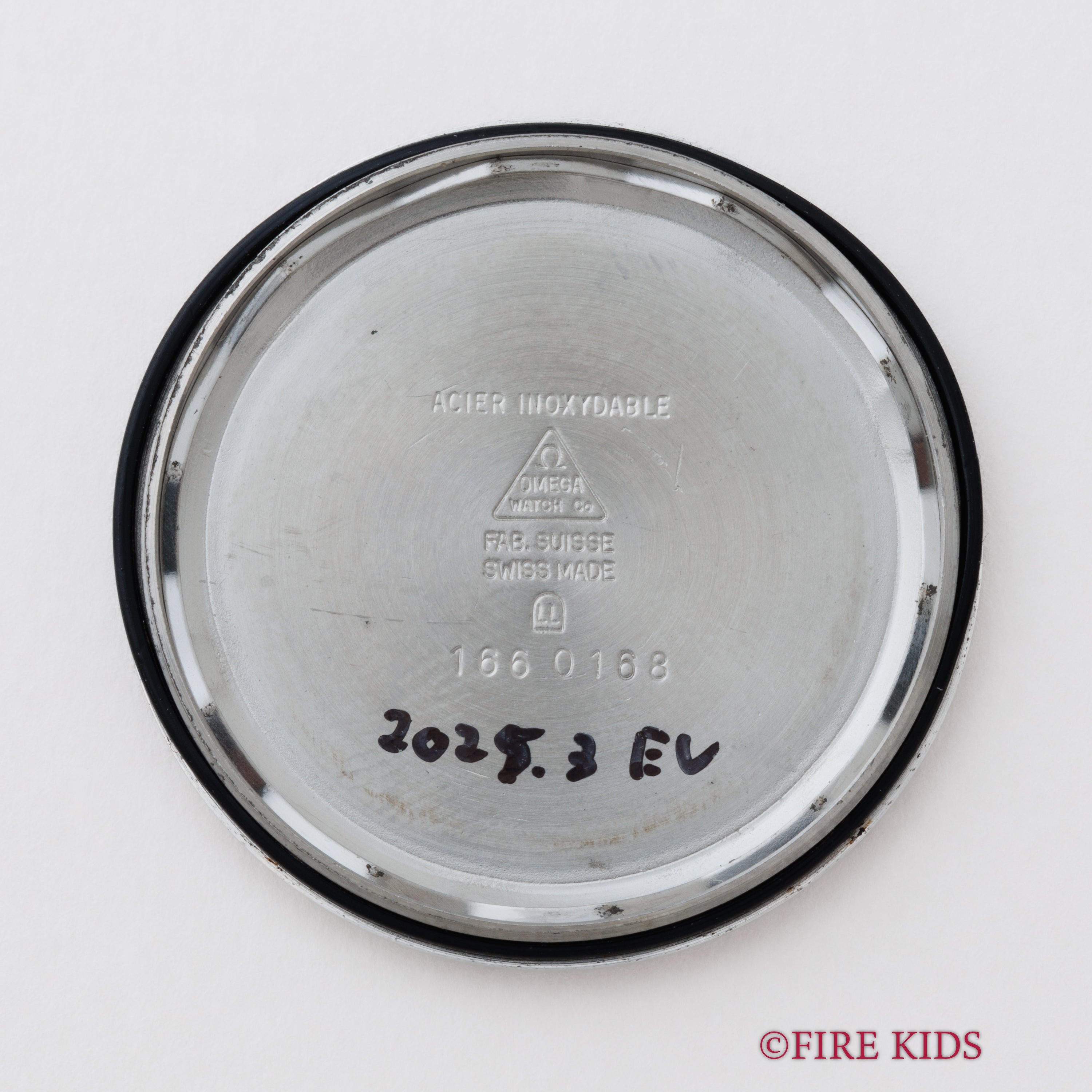 オメガ ジュネーブ オートマチック 1973年製 全アラビアダイヤル Ref.166.0168 純正ブレス付き