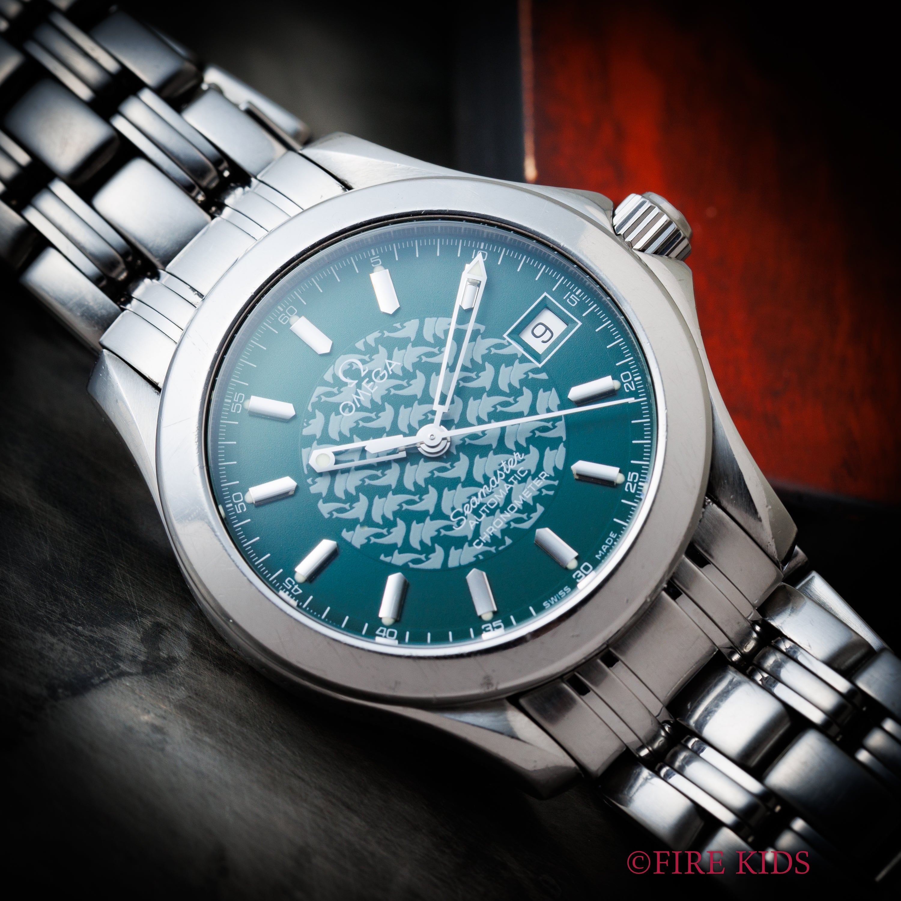 シーマスター　ジャック・マイヨール