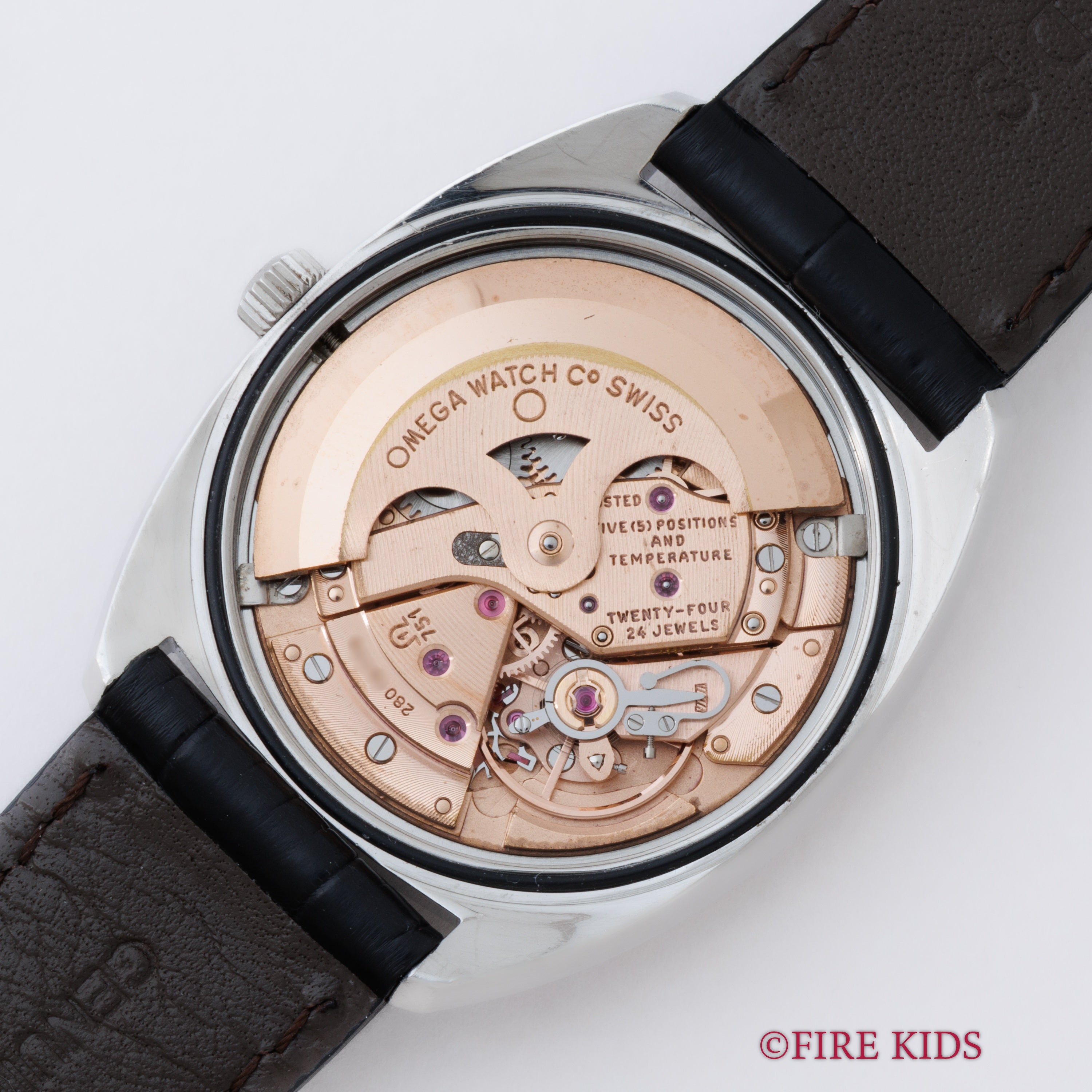 オメガ コンステレーション 1969年製 Ref.168.019 シルバーダイヤル 自動巻クロノメーター