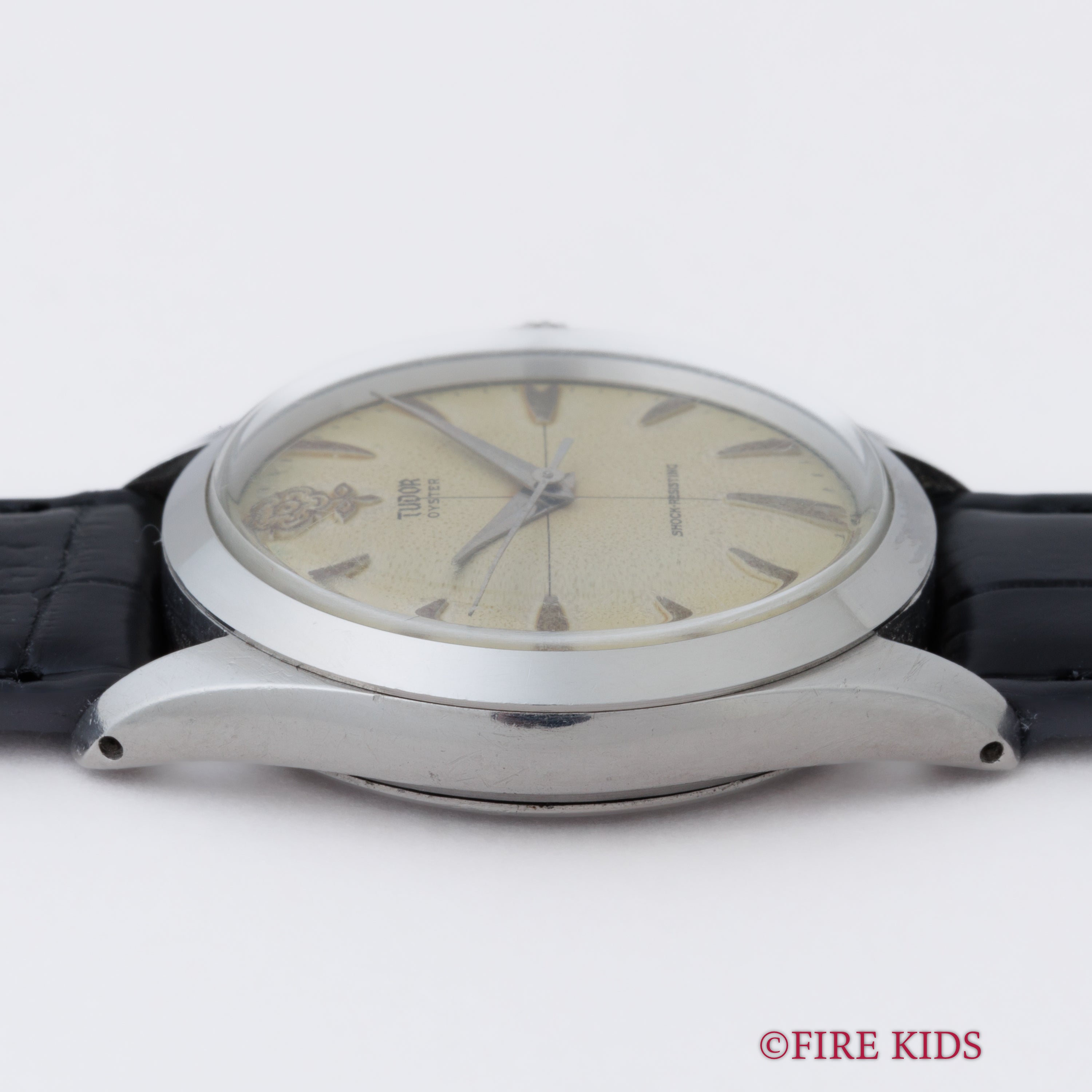 チューダー オイスター デカバラ ノンデイト 1950年代製 Ref.7934 王冠リューズ オリジナルダイヤル