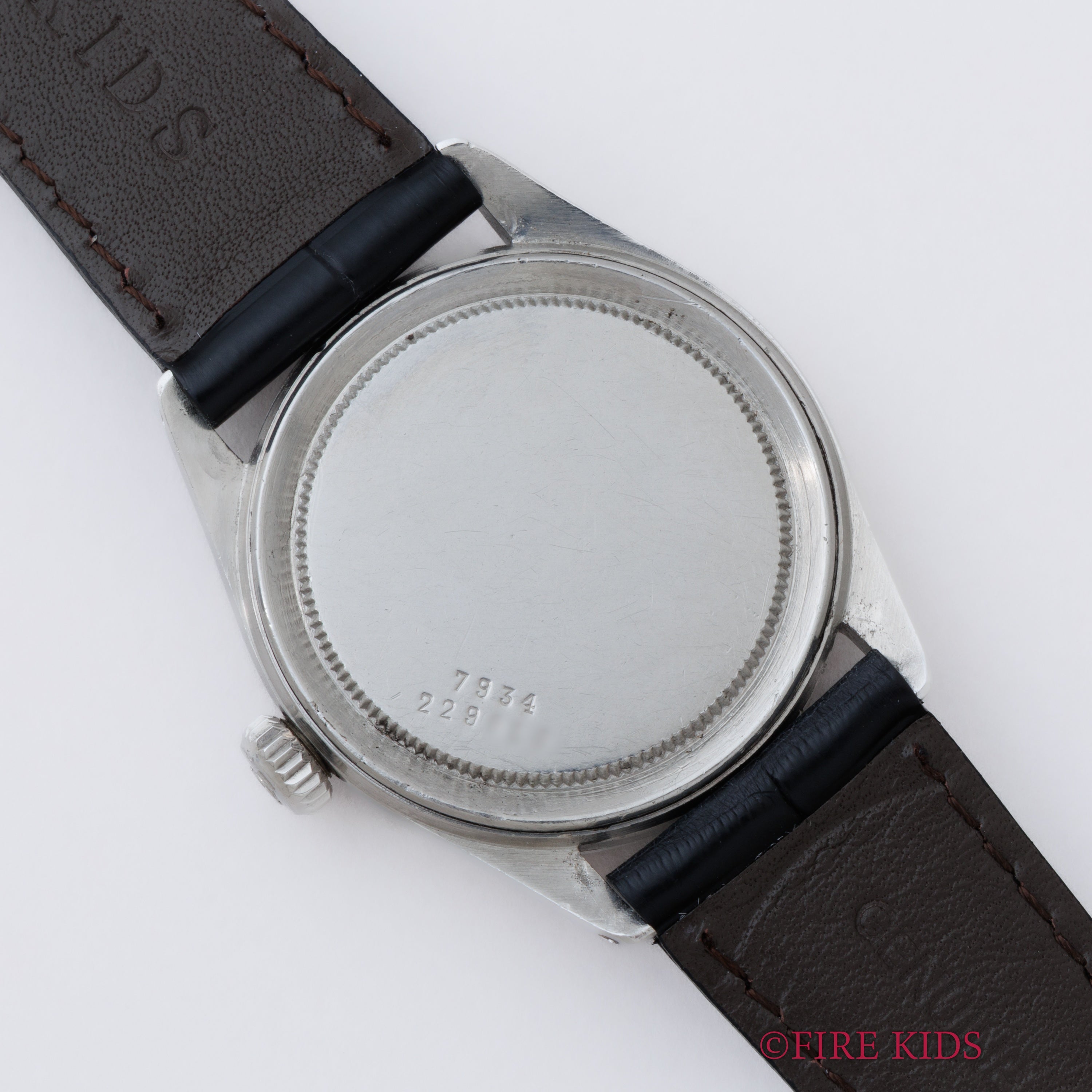 チューダー オイスター デカバラ ノンデイト 1950年代製 Ref.7934 王冠リューズ オリジナルダイヤル