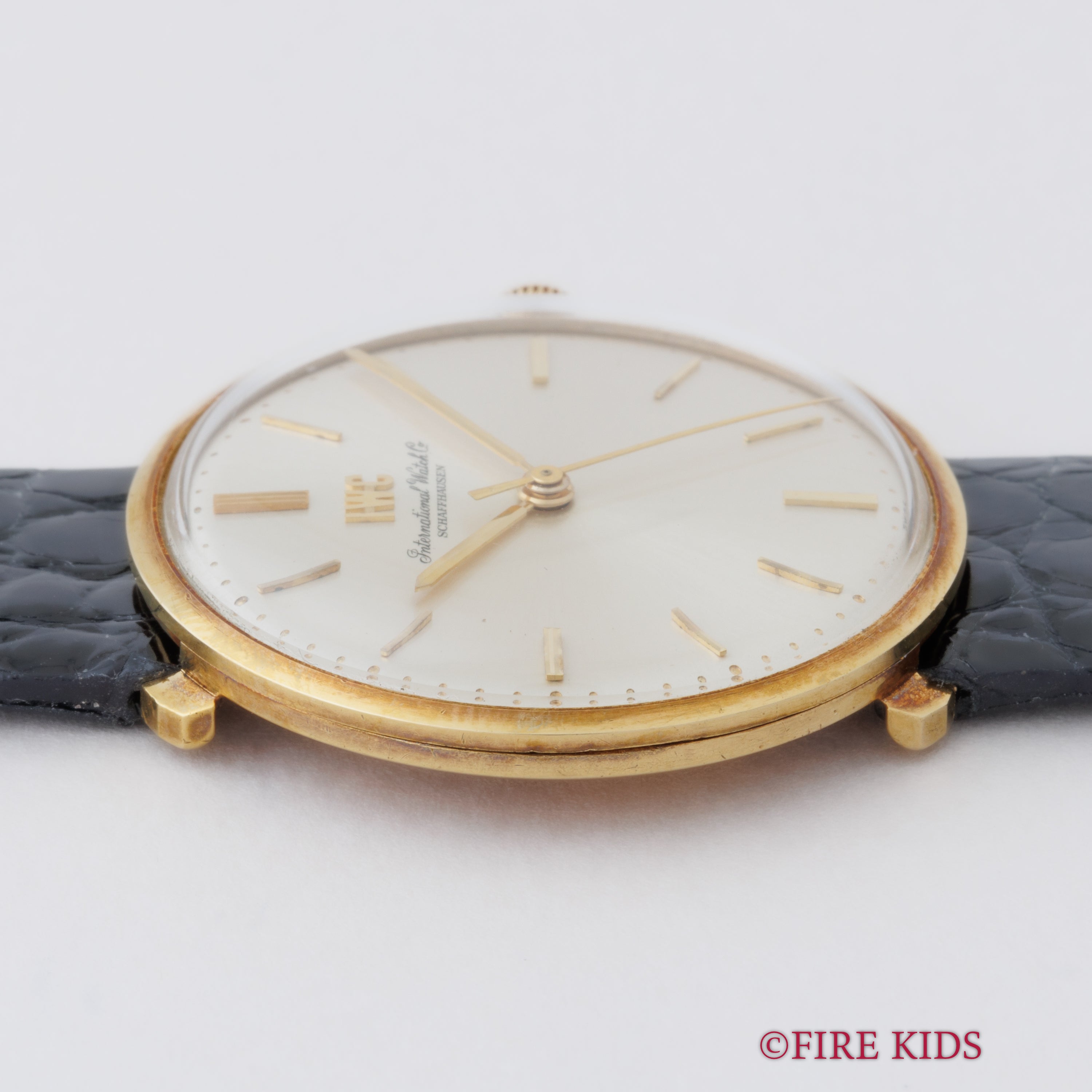 IWC 14金無垢オートマチック 1970年製 手巻 Cal.403 純正GF尾錠付き